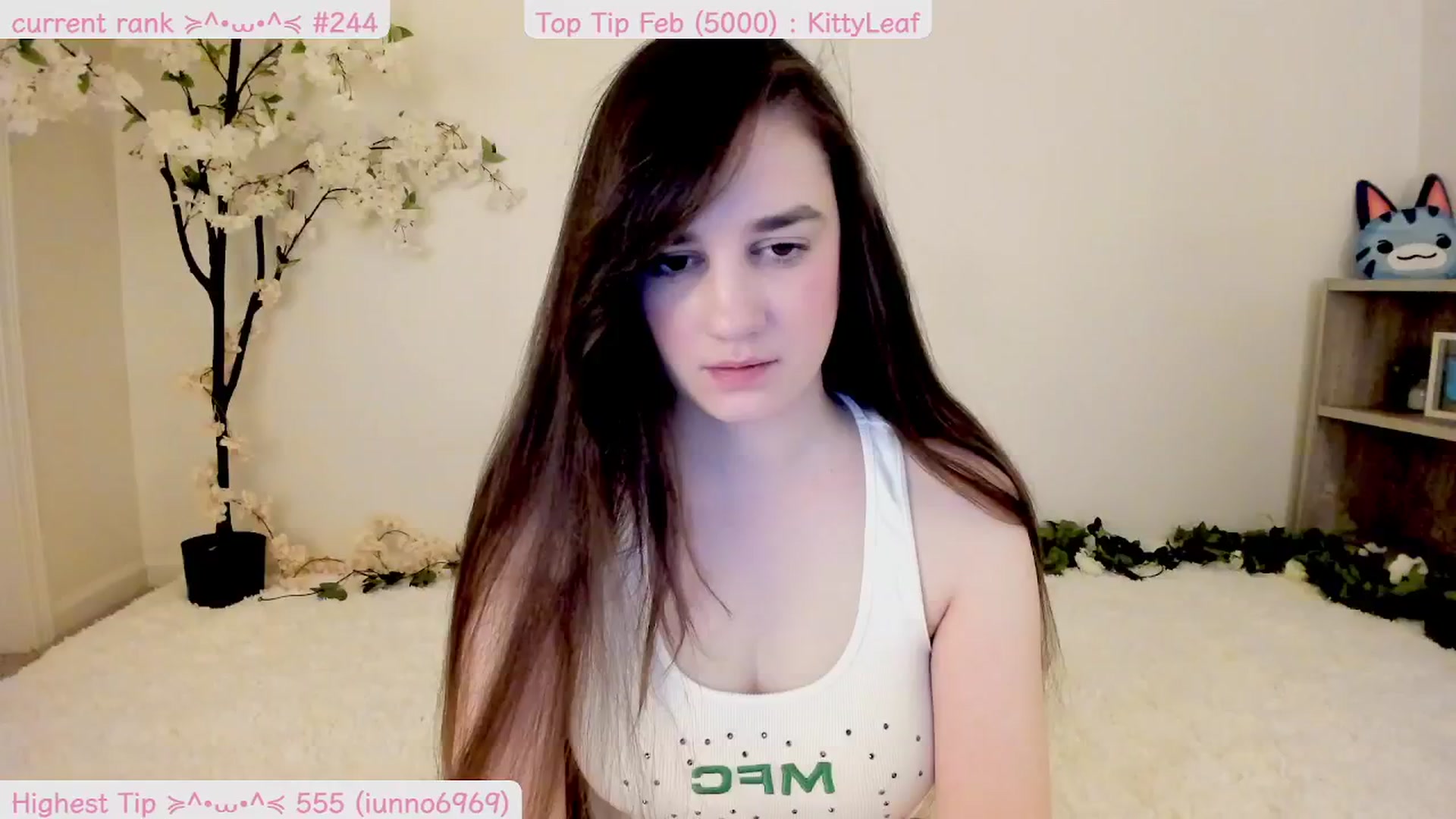 Gallery image thumbnail from Kitty's myfreecams stream on, 02/26/2025, 08:29 image 19 of 20