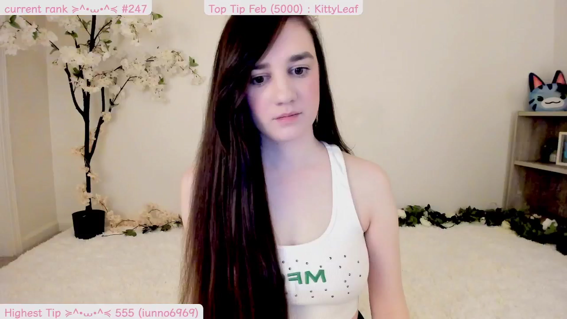 Gallery image thumbnail from Kitty's myfreecams stream on, 02/26/2025, 08:29 image 10 of 20