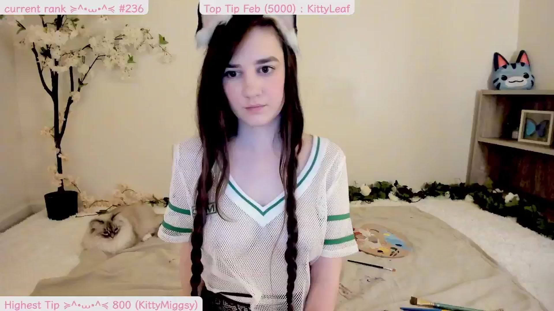 Gallery image thumbnail from Kitty's myfreecams stream on, 02/27/2025, 06:50 image 15 of 20