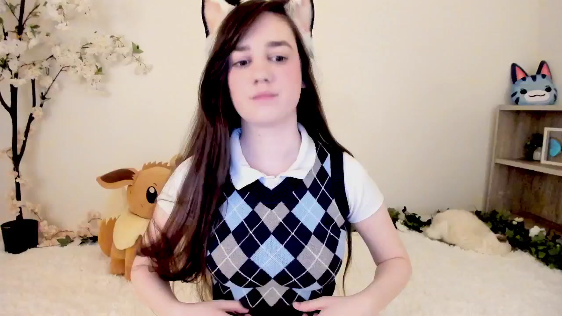 Gallery image thumbnail from Kitty's myfreecams stream on, 03/06/2025, 06:20 image 5 of 20