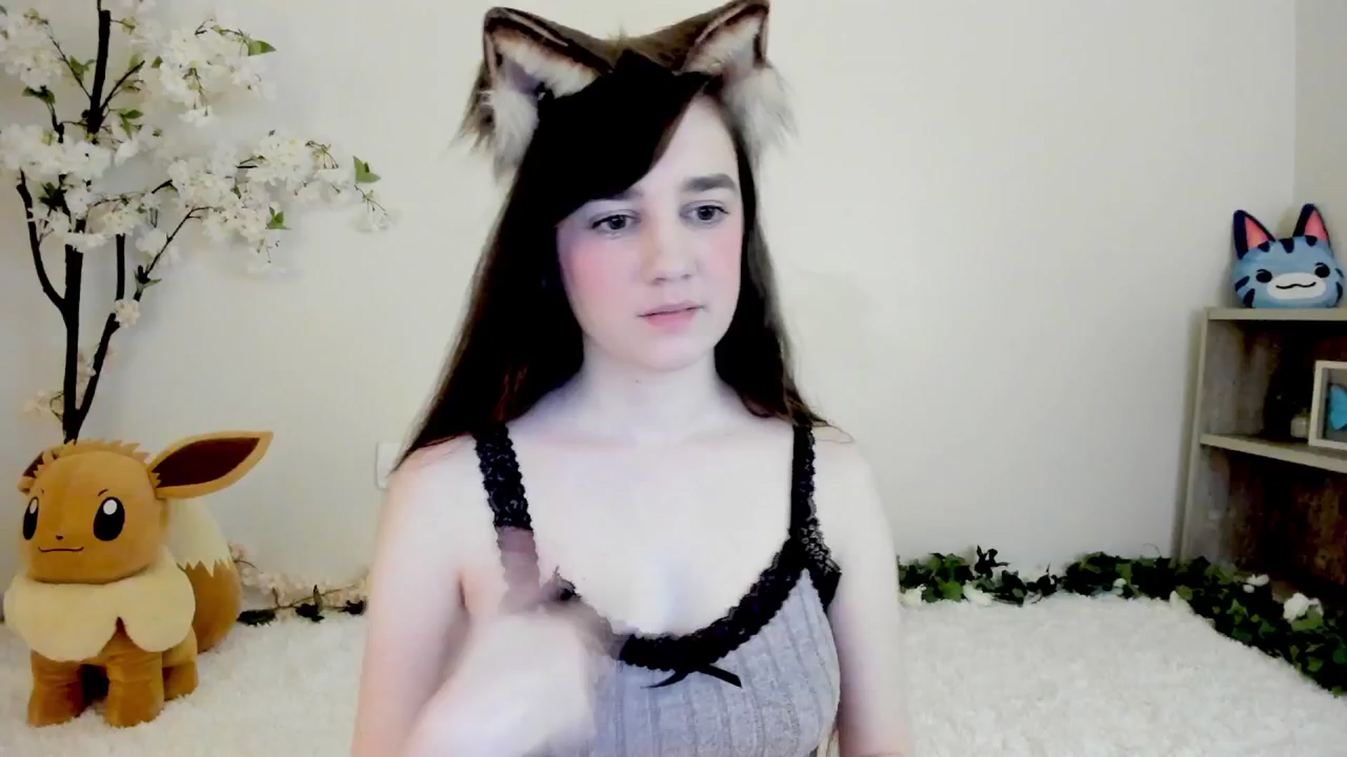 Gallery image thumbnail from Kitty's myfreecams stream on, 03/15/2025, 07:24 image 9 of 20