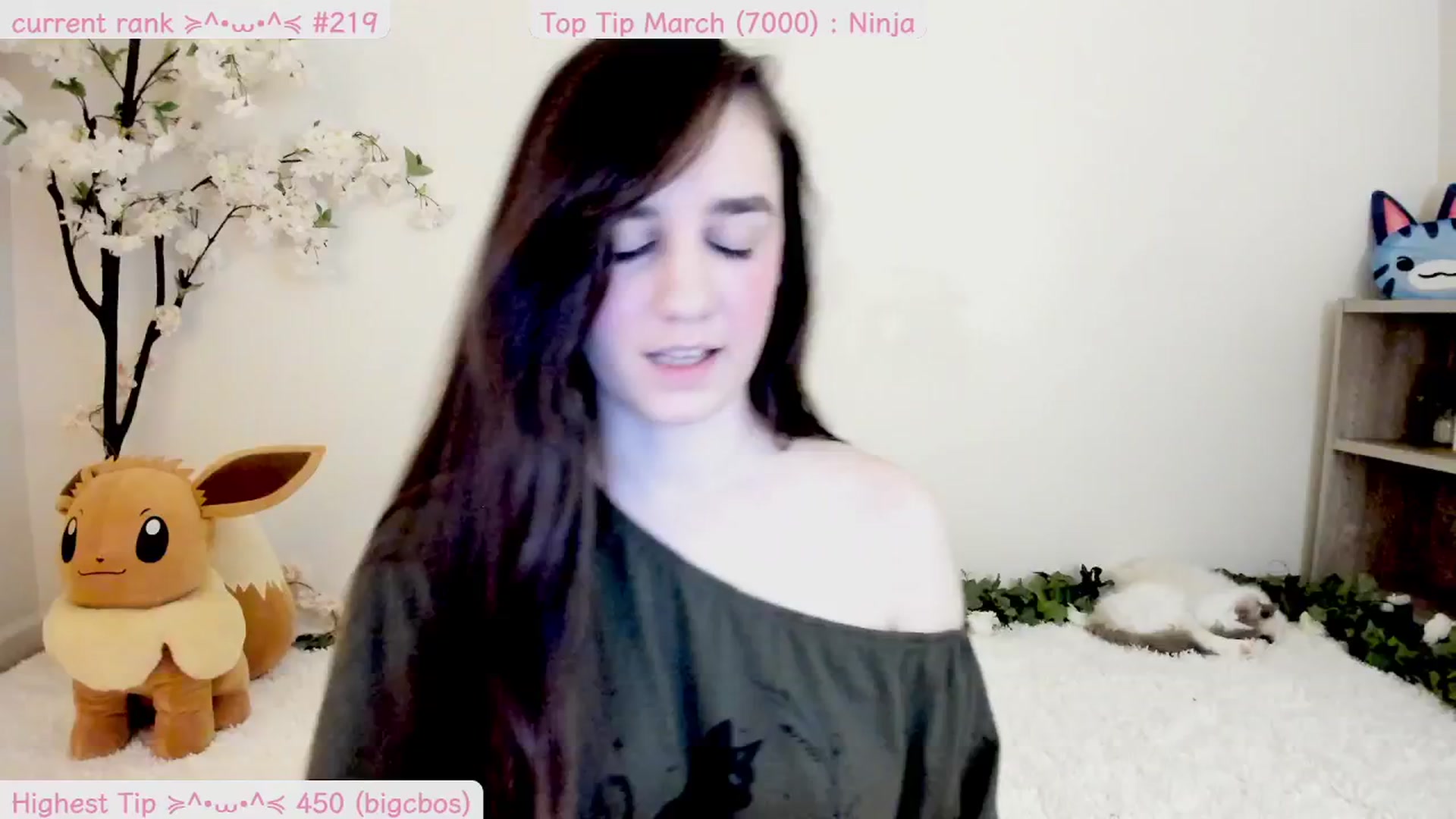 Gallery image thumbnail from Kitty's myfreecams stream on, 03/19/2025, 05:13 image 16 of 20