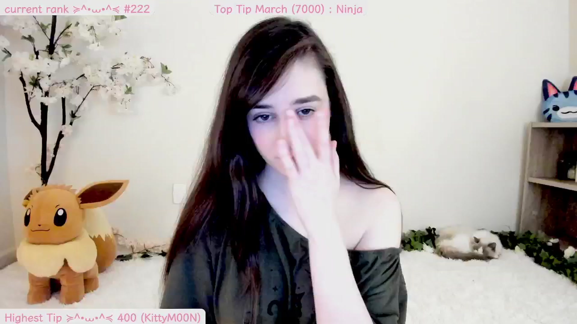 Gallery image thumbnail from Kitty's myfreecams stream on, 03/19/2025, 05:13 image 12 of 20