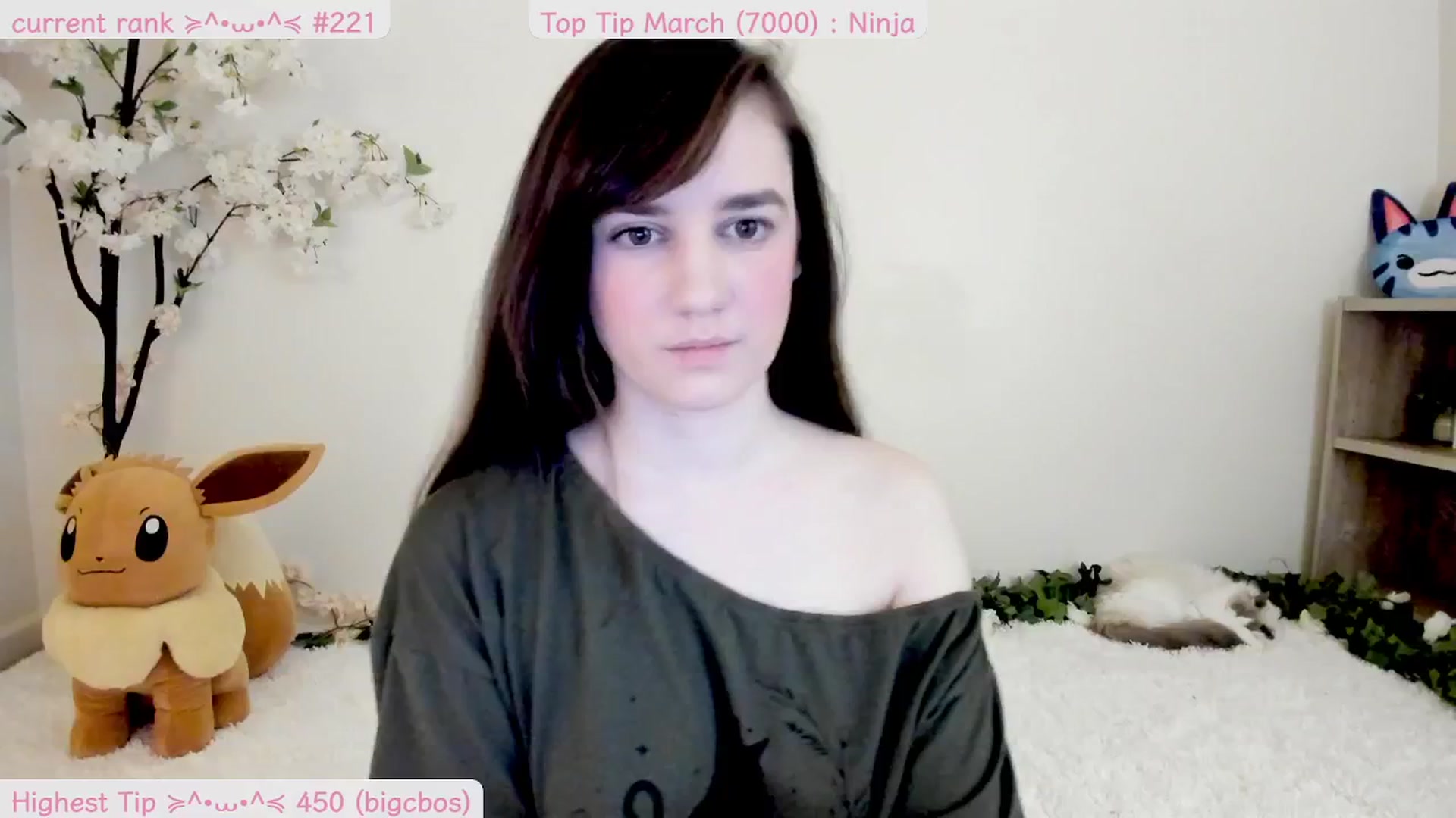Gallery image thumbnail from Kitty's myfreecams stream on, 03/19/2025, 05:13 image 15 of 20
