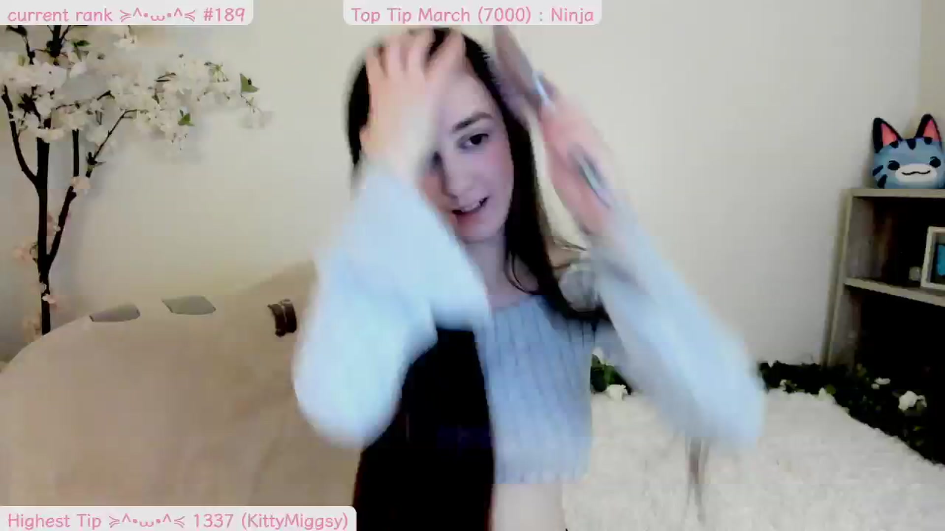 Gallery image thumbnail from Kitty's myfreecams stream on, 03/20/2025, 06:32 image 18 of 20