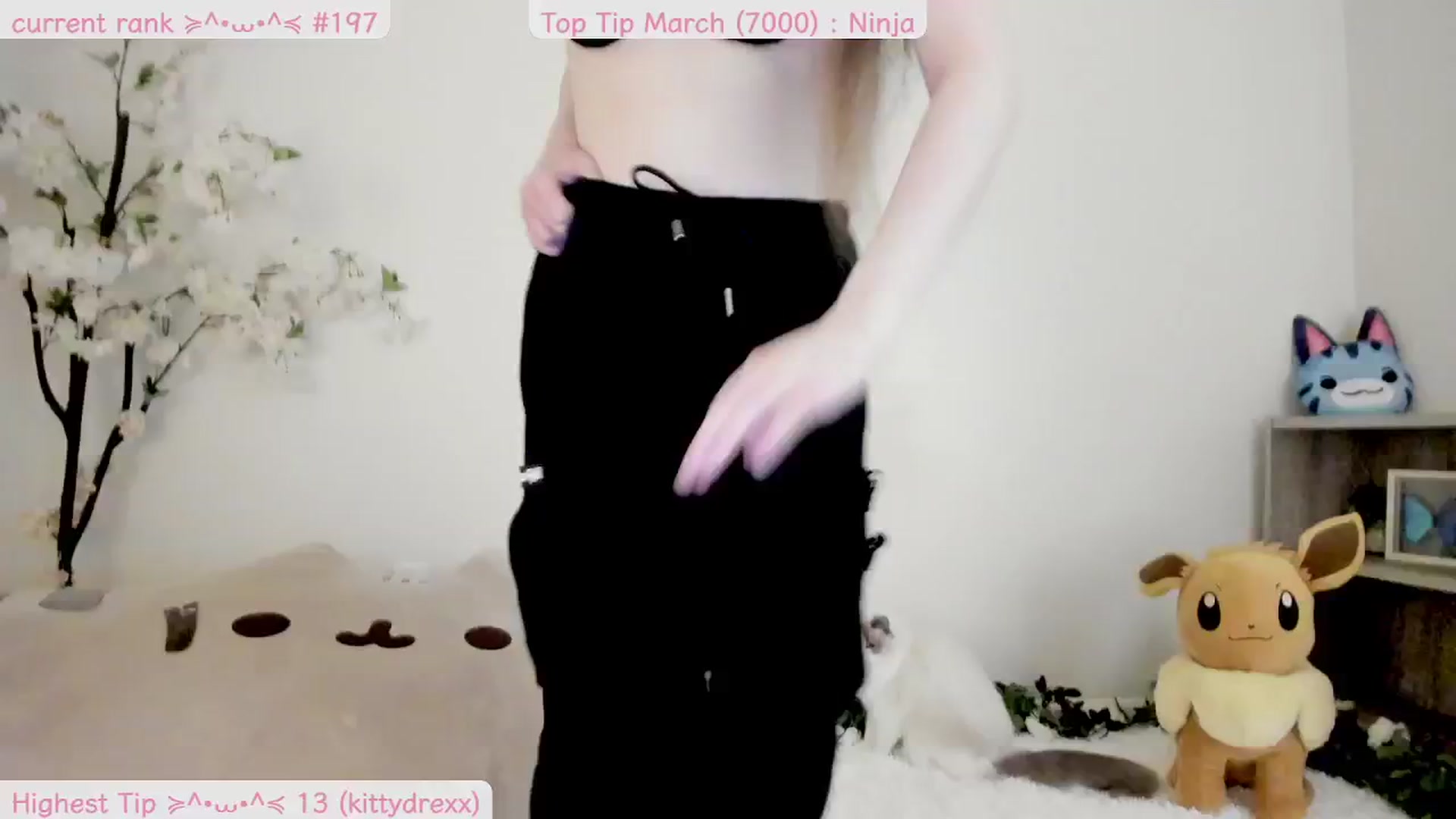 Gallery image thumbnail from Kitty's myfreecams stream on, 03/21/2025, 05:28 image 8 of 20