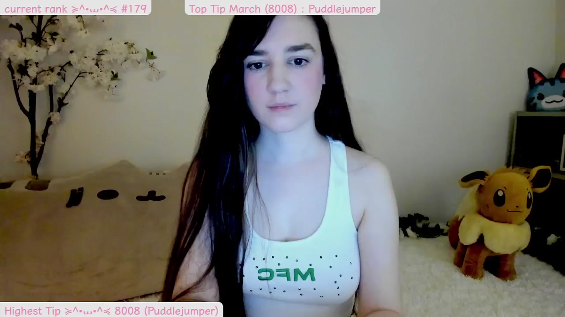 Gallery image thumbnail from Kitty's myfreecams stream on, 03/26/2025, 06:47 image 11 of 20