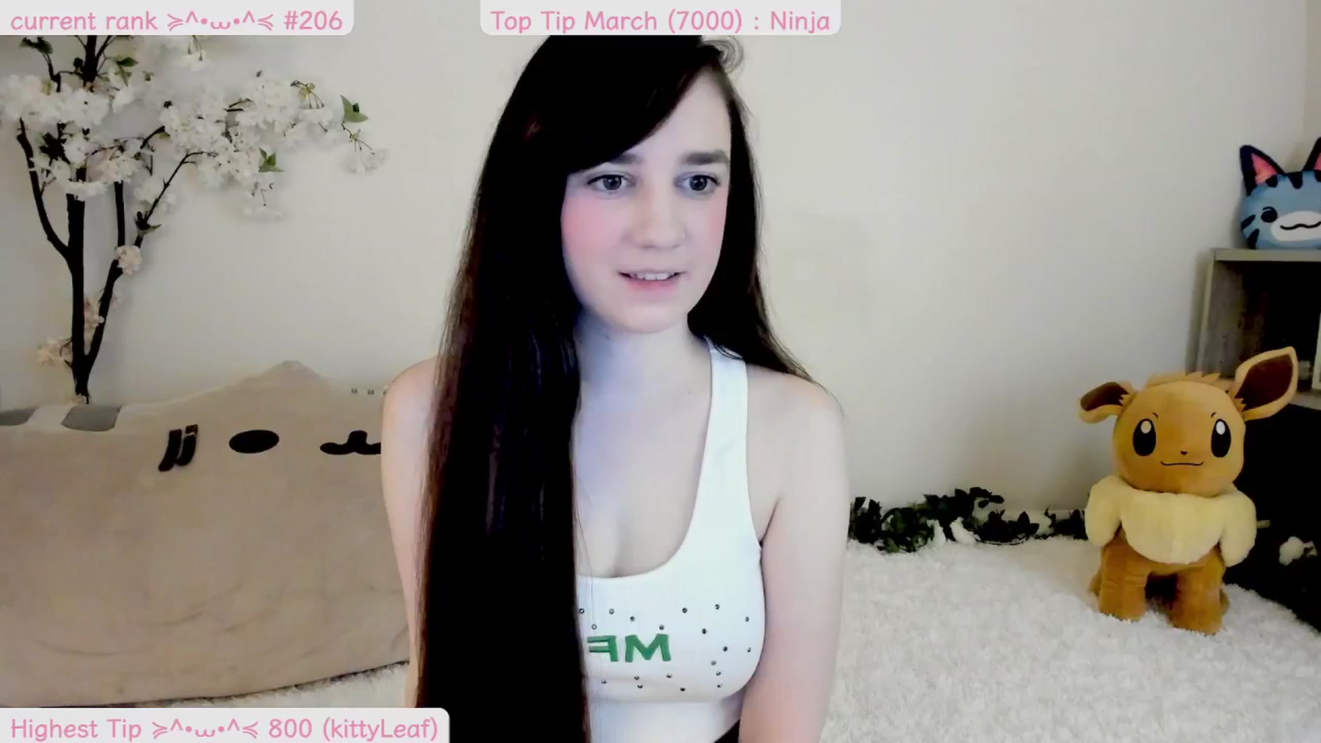Gallery image thumbnail from Kitty's myfreecams stream on, 03/26/2025, 06:47 image 5 of 20