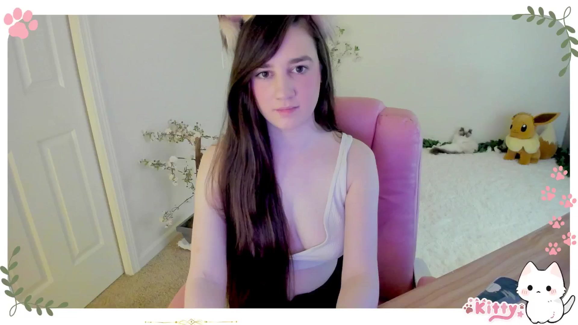 Gallery image thumbnail from Kitty's myfreecams stream on, 04/02/2025, 05:55 image 1 of 20