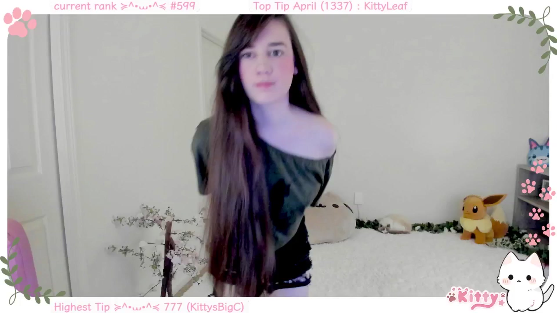 Gallery image thumbnail from Kitty's myfreecams stream on, 04/07/2025, 06:27 image 7 of 20
