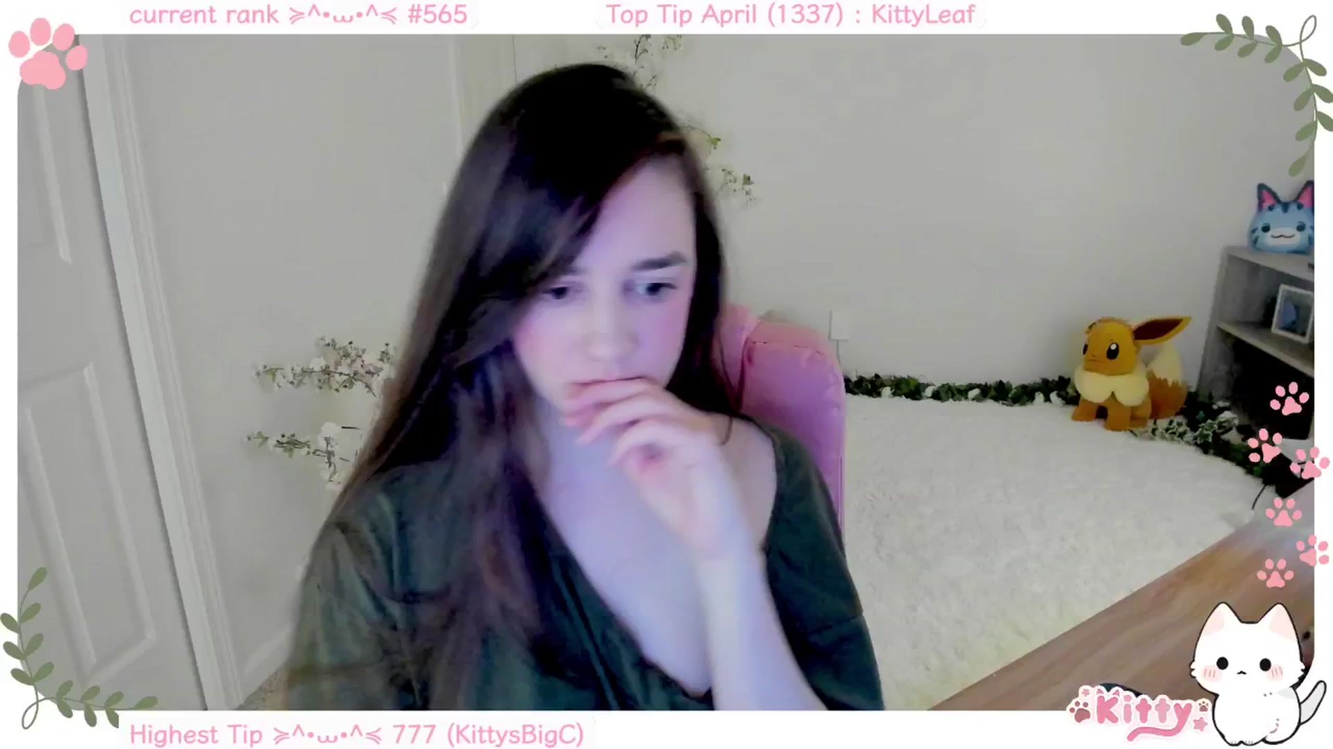 Gallery image thumbnail from Kitty's myfreecams stream on, 04/07/2025, 06:27 image 15 of 20