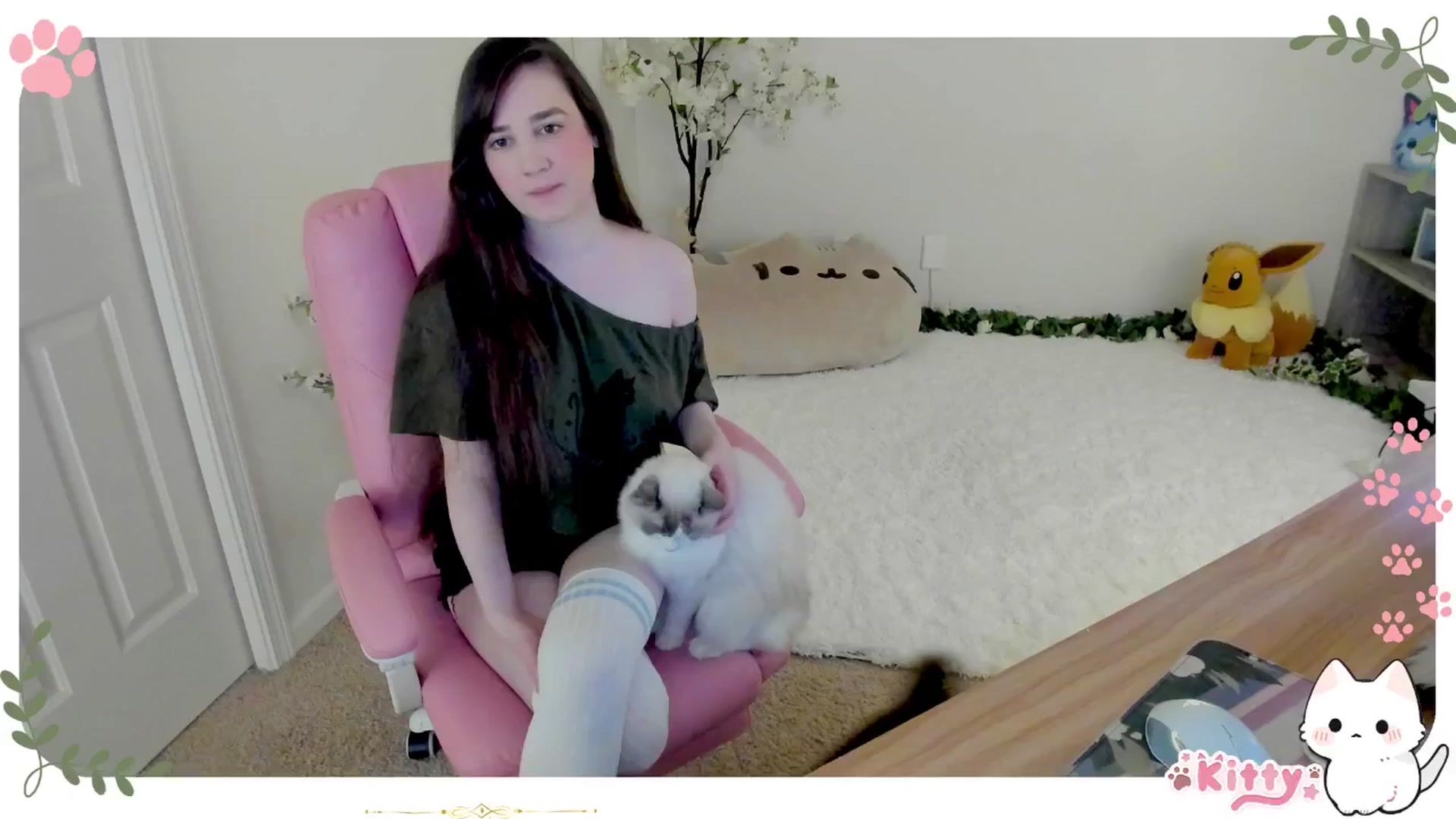 Gallery image thumbnail from Kitty's myfreecams stream on, 04/07/2025, 06:27 image 3 of 20