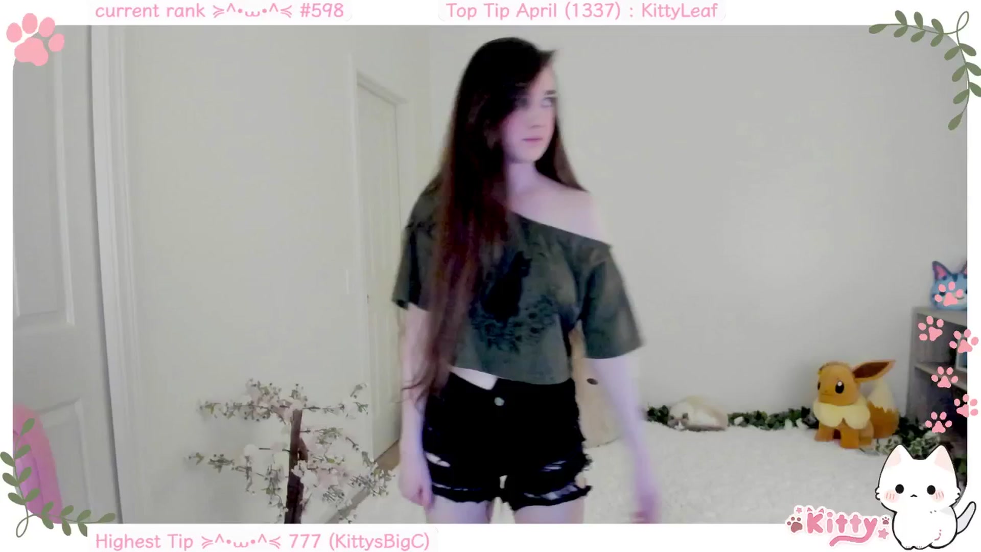 Gallery image thumbnail from Kitty's myfreecams stream on, 04/07/2025, 06:27 image 9 of 20