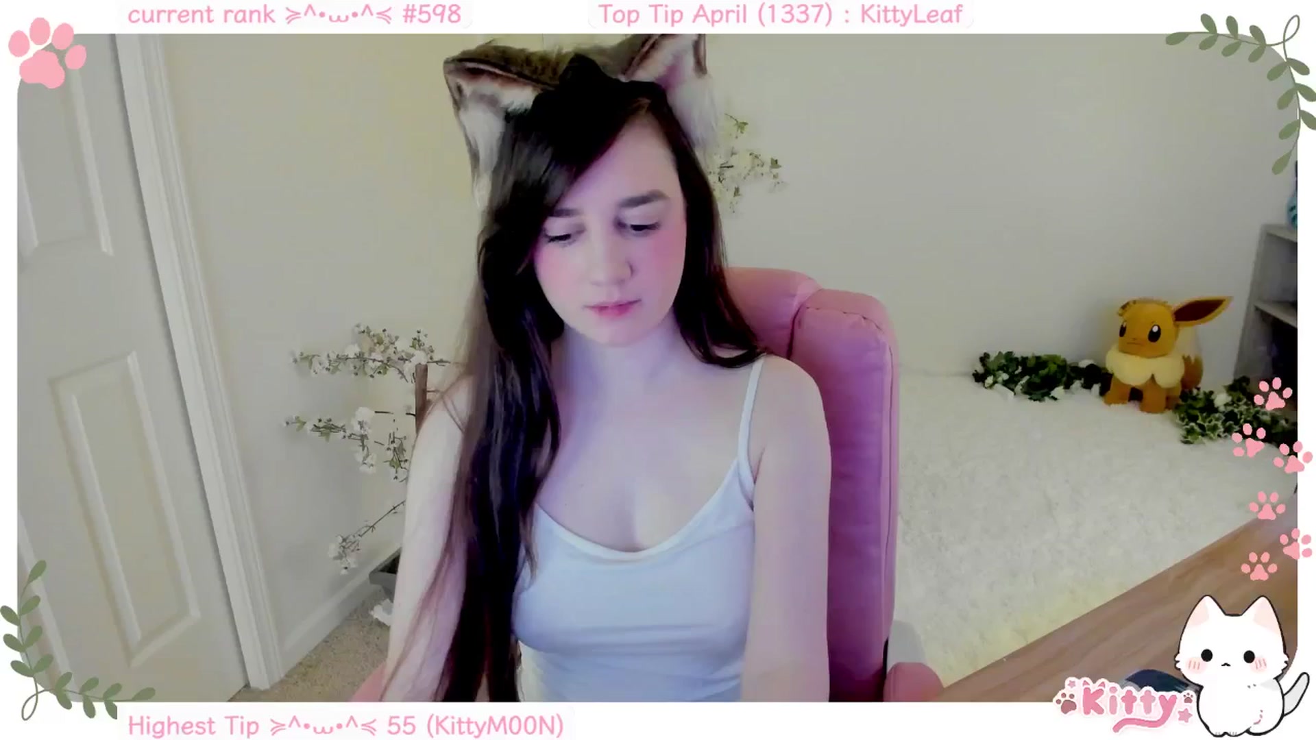 Gallery image thumbnail from Kitty's myfreecams stream on, 04/09/2025, 05:26 image 10 of 20