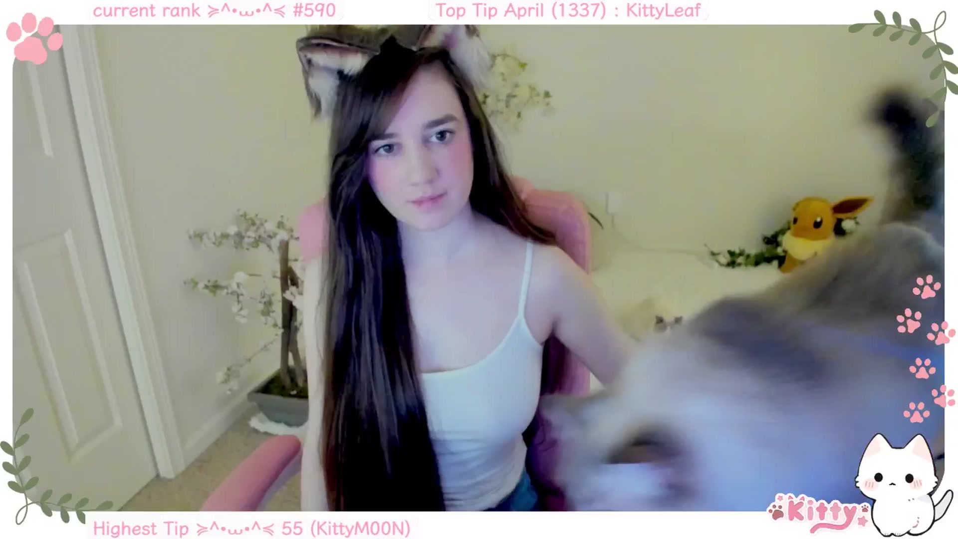 Gallery image thumbnail from Kitty's myfreecams stream on, 04/09/2025, 05:26 image 19 of 20