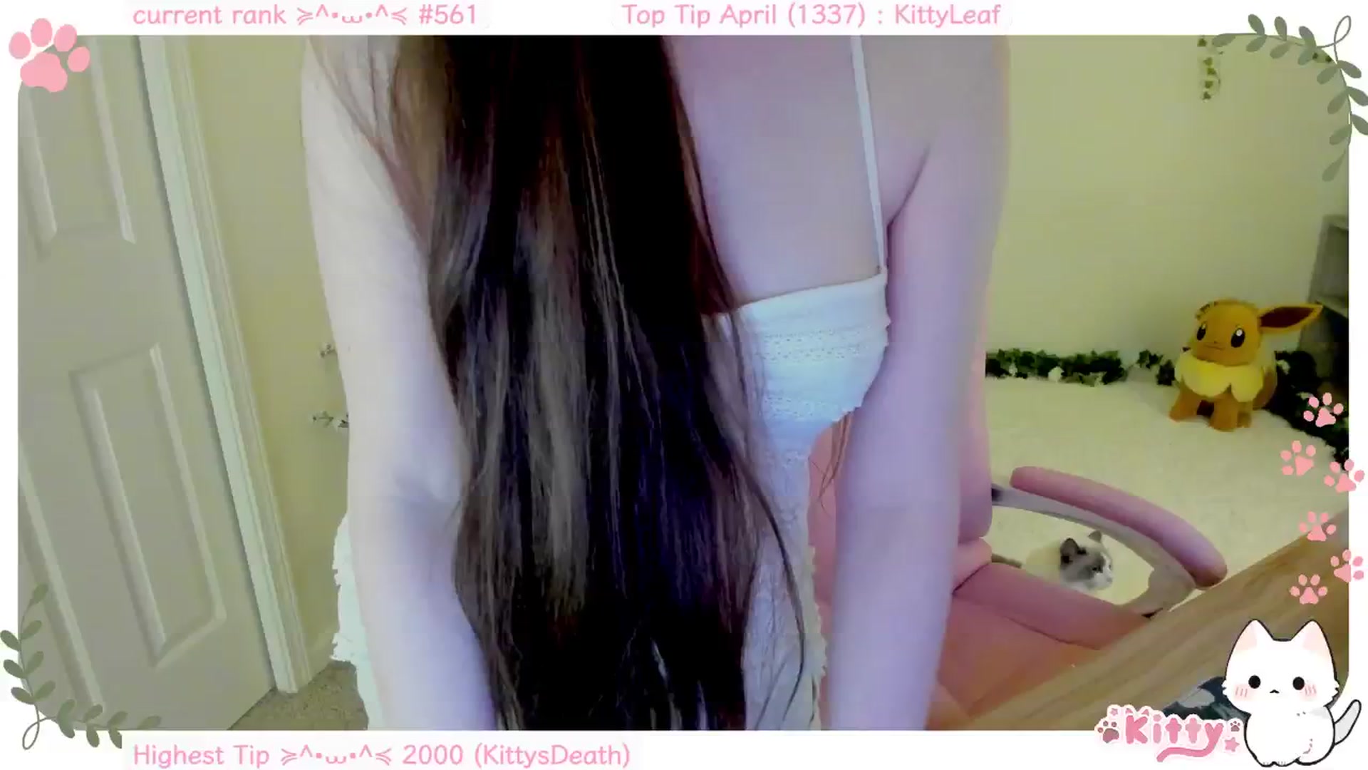 Gallery image thumbnail from Kitty's myfreecams stream on, 04/10/2025, 06:32 image 9 of 20