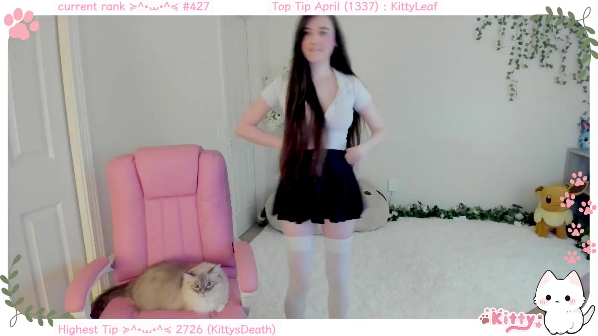 Gallery image thumbnail from Kitty's myfreecams stream on, 04/11/2025, 06:23 image 2 of 20