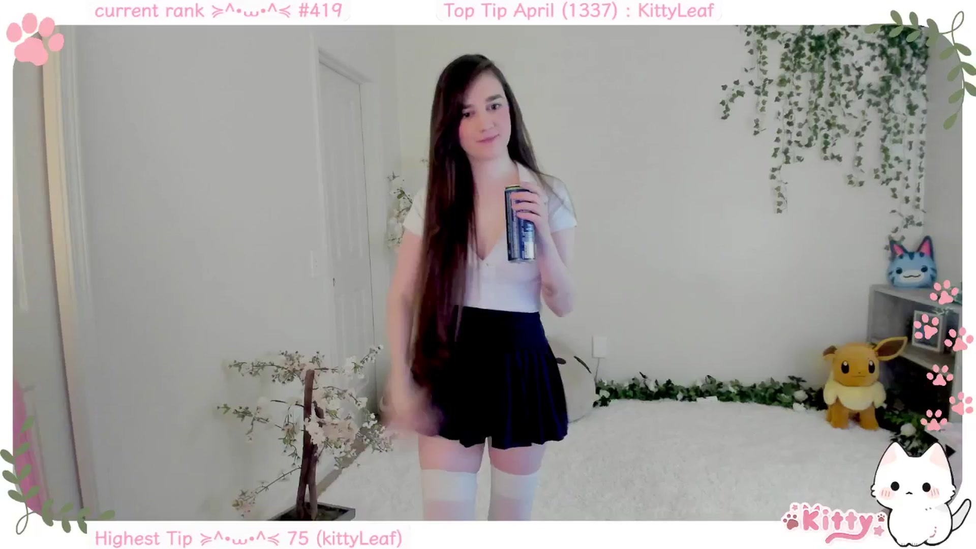 Gallery image thumbnail from Kitty's myfreecams stream on, 04/11/2025, 06:23 image 11 of 20
