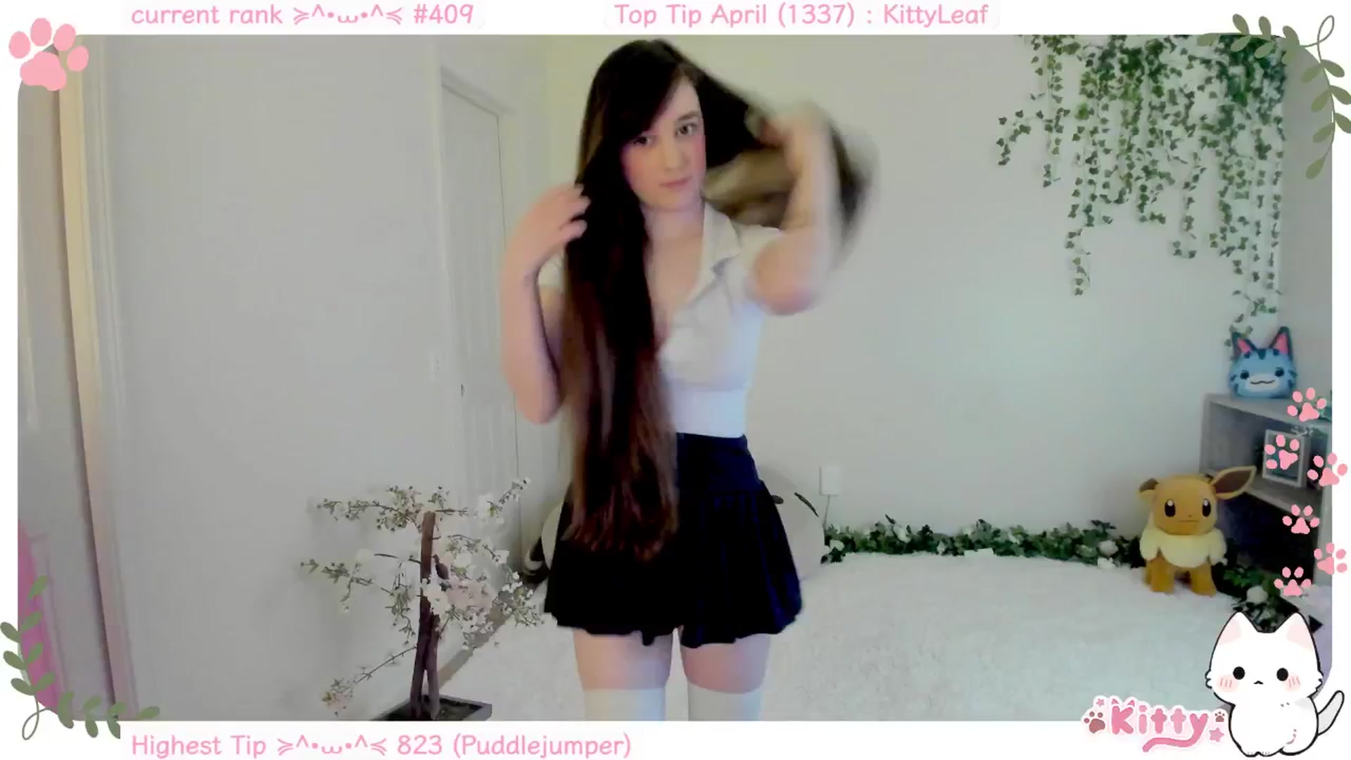 Gallery image thumbnail from Kitty's myfreecams stream on, 04/11/2025, 06:23 image 12 of 20