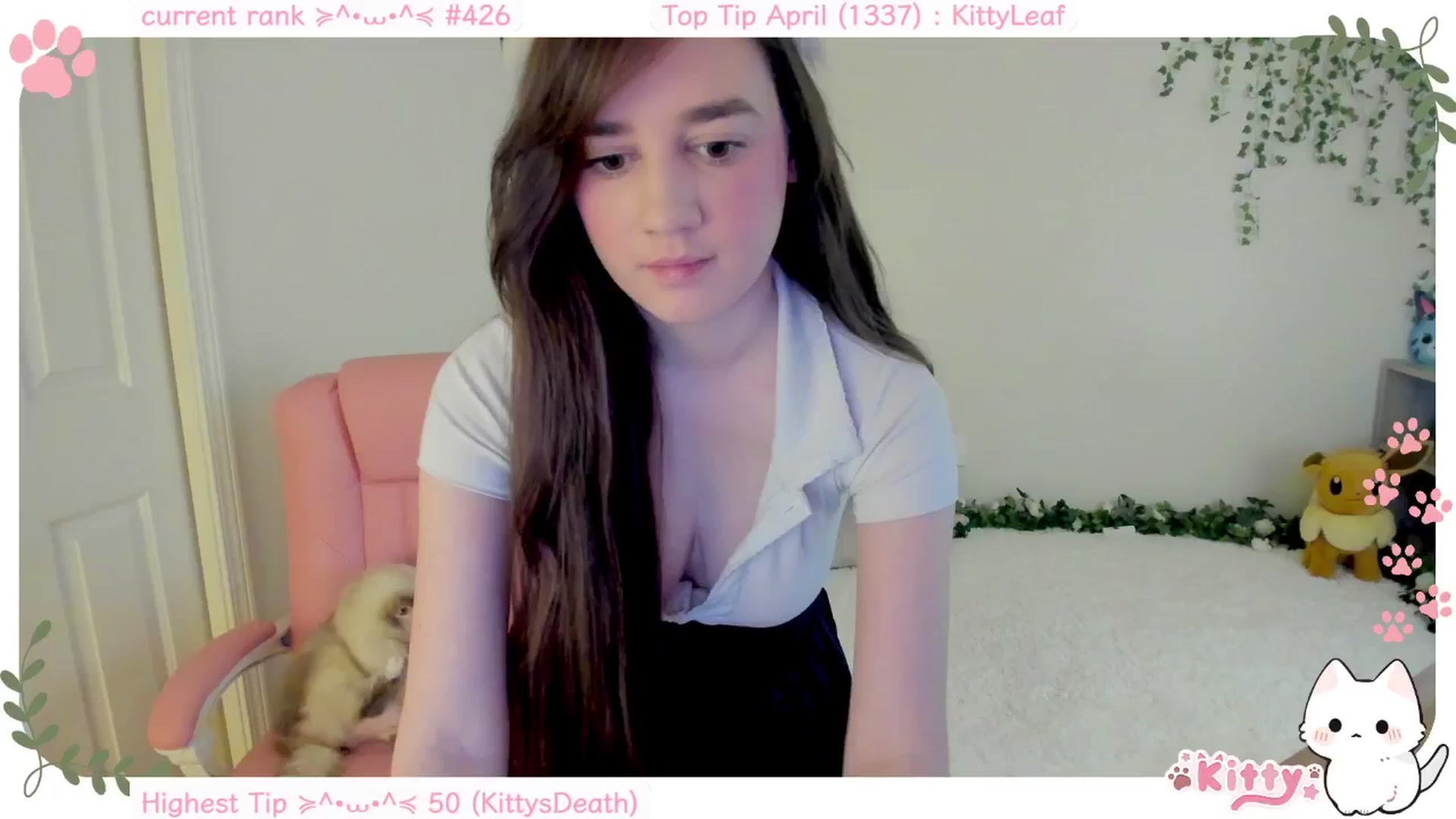 Gallery image thumbnail from Kitty's myfreecams stream on, 04/11/2025, 06:23 image 4 of 20