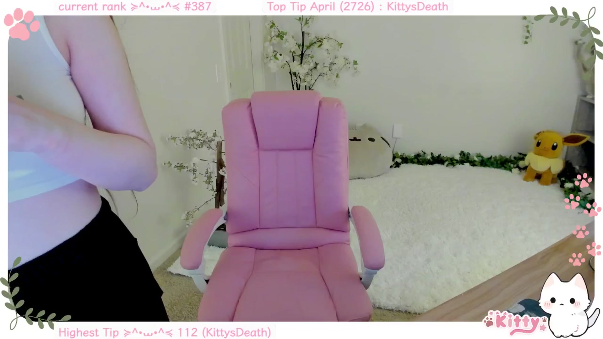 Gallery image thumbnail from Kitty's myfreecams stream on, 04/15/2025, 05:36 image 20 of 20