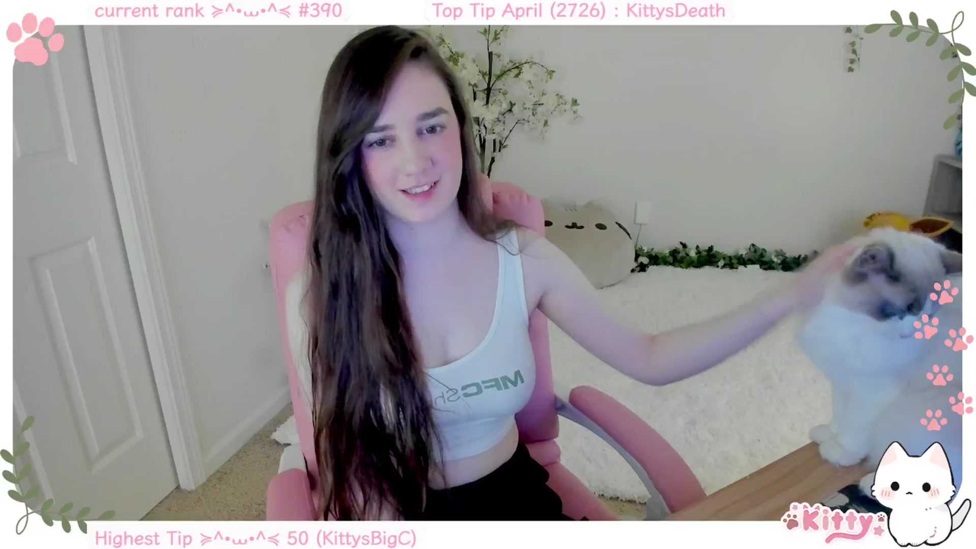 Gallery image thumbnail from Kitty's myfreecams stream on, 04/15/2025, 05:36 image 4 of 20