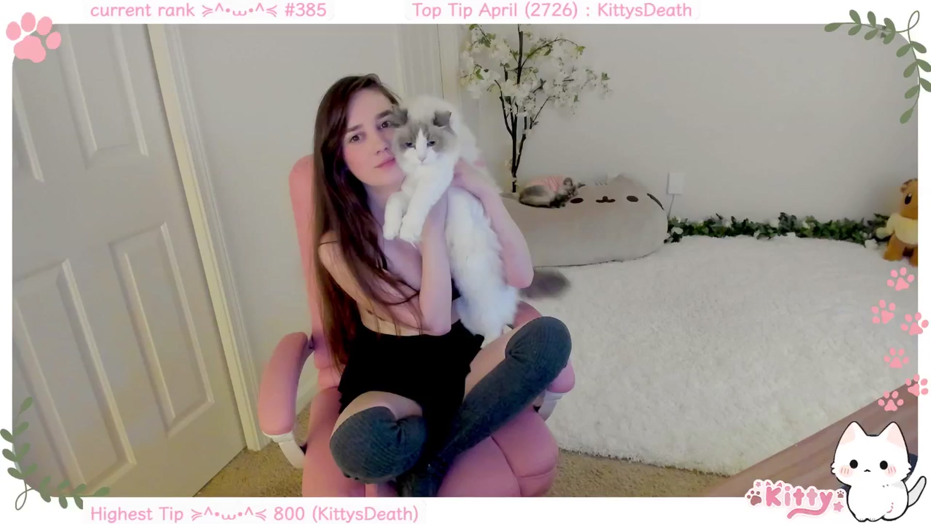Gallery image thumbnail from Kitty's myfreecams stream on, 04/16/2025, 05:27 image 2 of 20