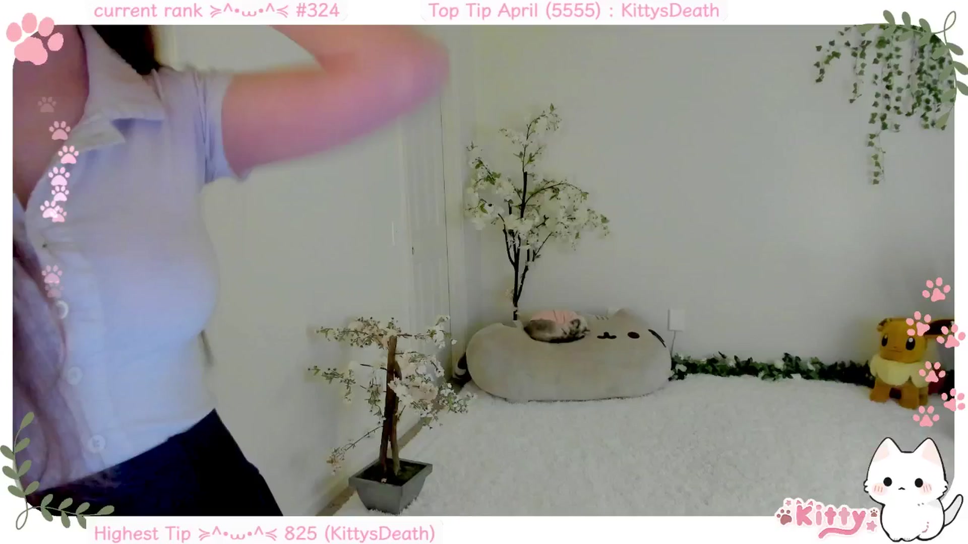 Gallery image thumbnail from Kitty's myfreecams stream on, 04/22/2025, 06:01 image 4 of 20