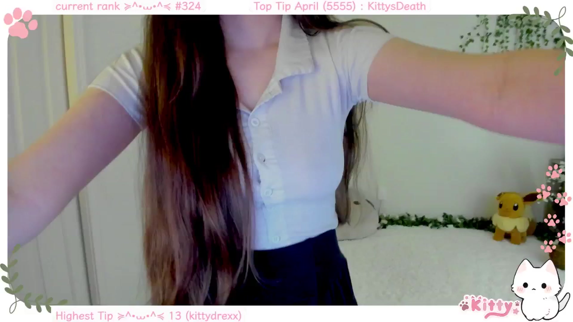Gallery image thumbnail from Kitty's myfreecams stream on, 04/22/2025, 06:01 image 2 of 20