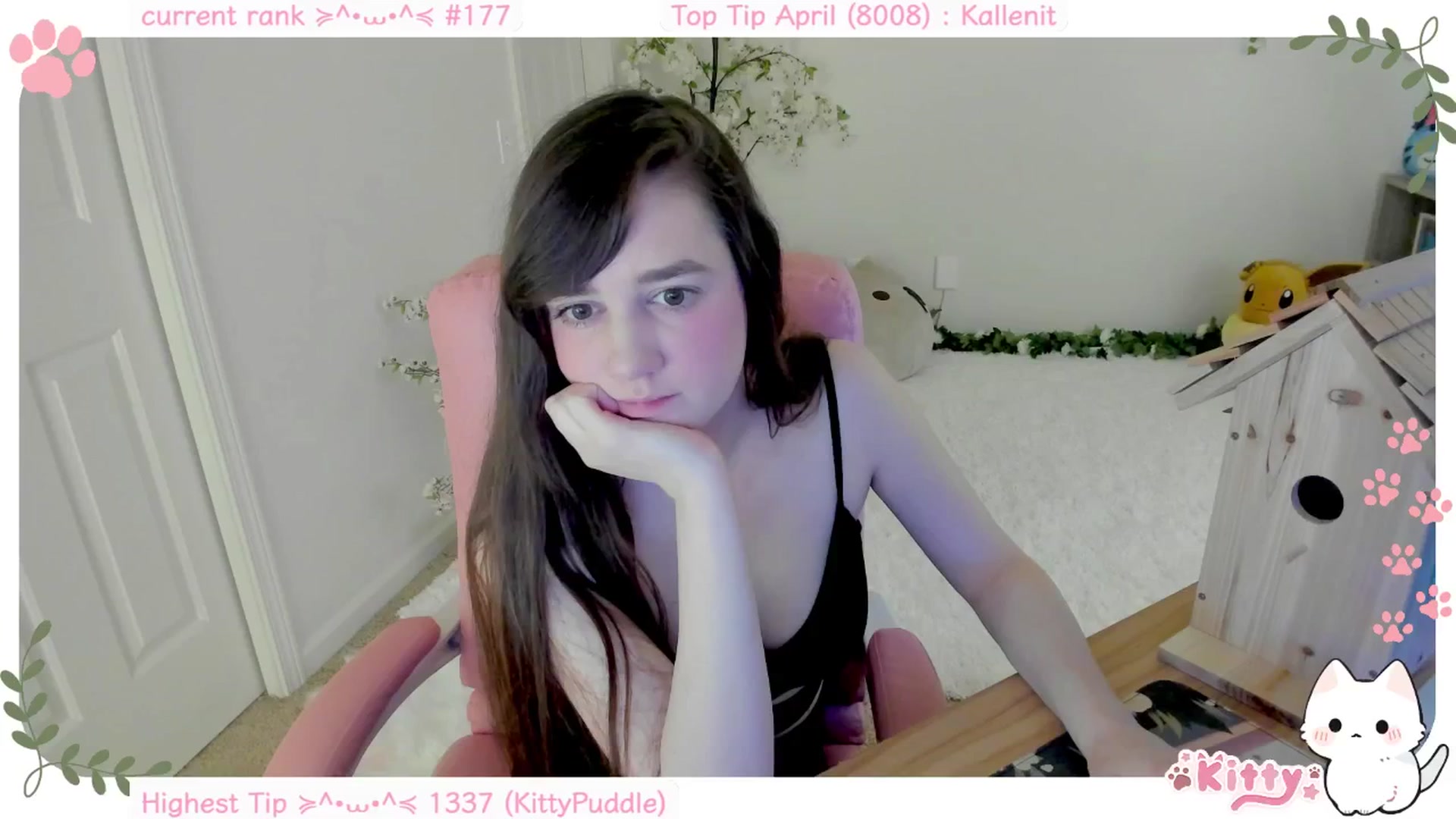 Gallery image thumbnail from Kitty's myfreecams stream on, 04/29/2025, 08:10 image 10 of 20