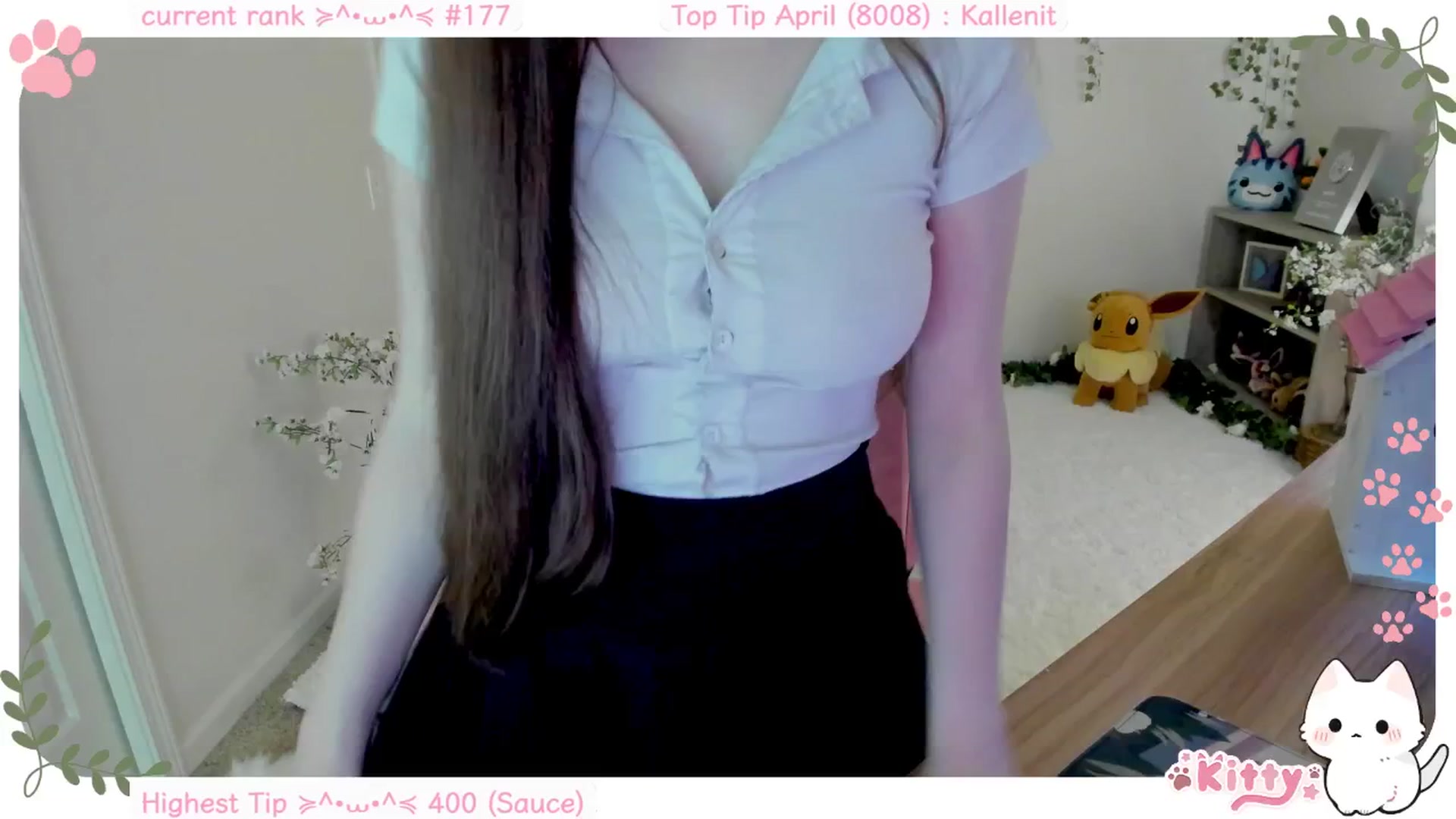 Gallery image thumbnail from Kitty's myfreecams stream on, 04/30/2025, 07:34 image 11 of 20