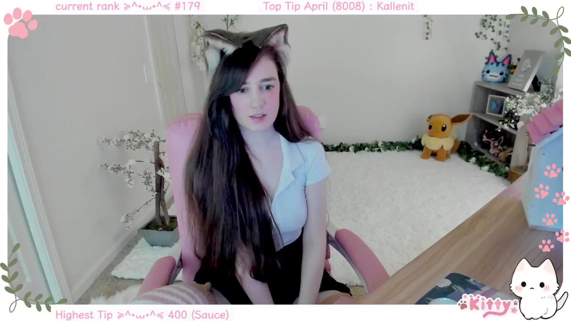 Gallery image thumbnail from Kitty's myfreecams stream on, 04/30/2025, 07:34 image 10 of 20