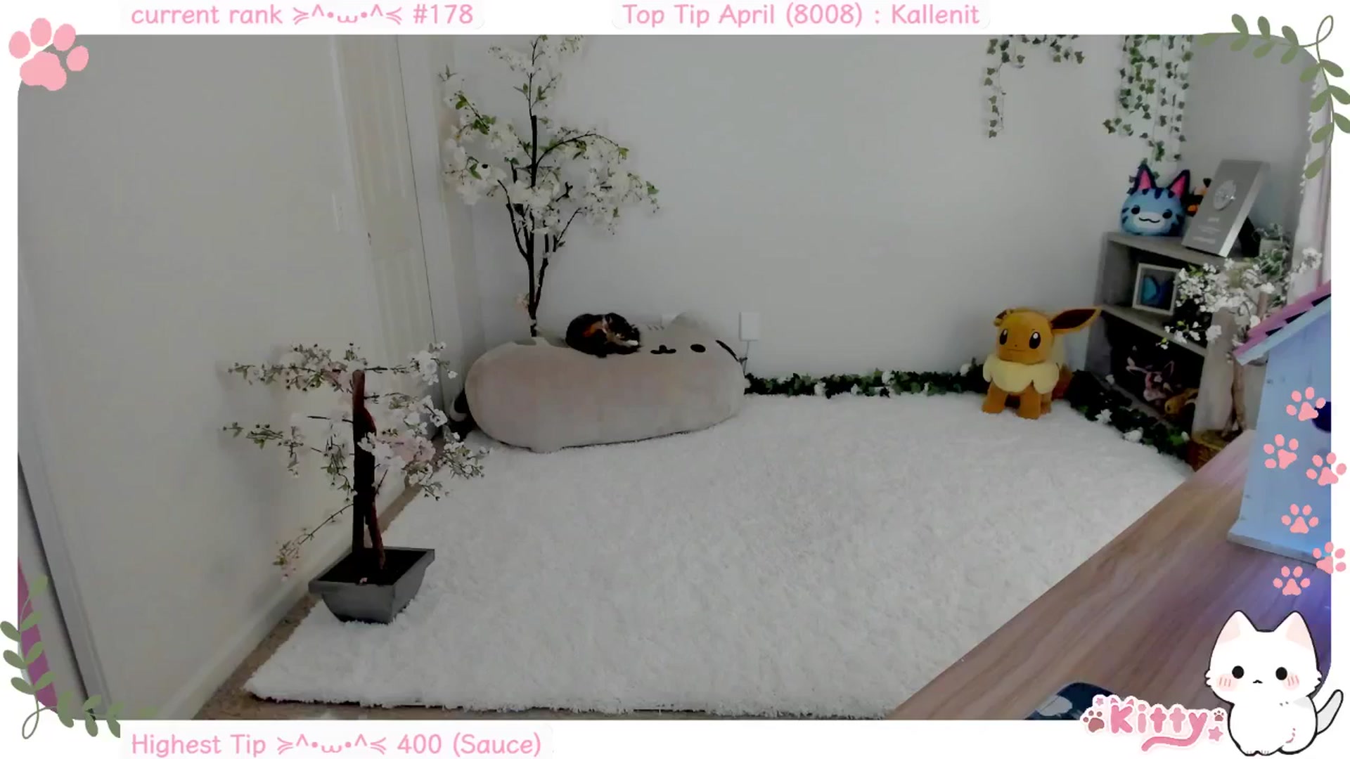 Gallery image thumbnail from Kitty's myfreecams stream on, 04/30/2025, 07:34 image 6 of 20