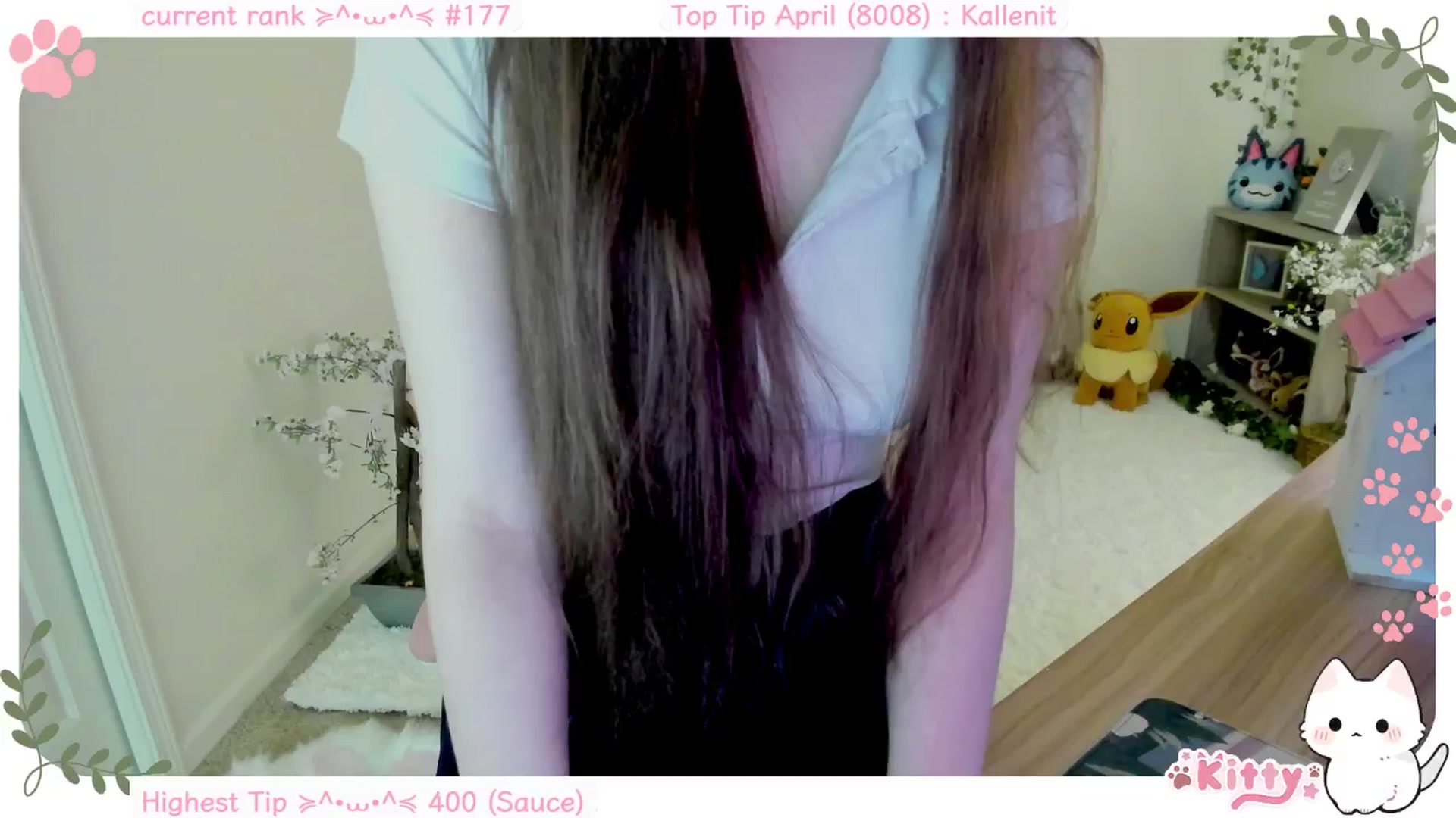 Gallery image thumbnail from Kitty's myfreecams stream on, 04/30/2025, 07:34 image 12 of 20