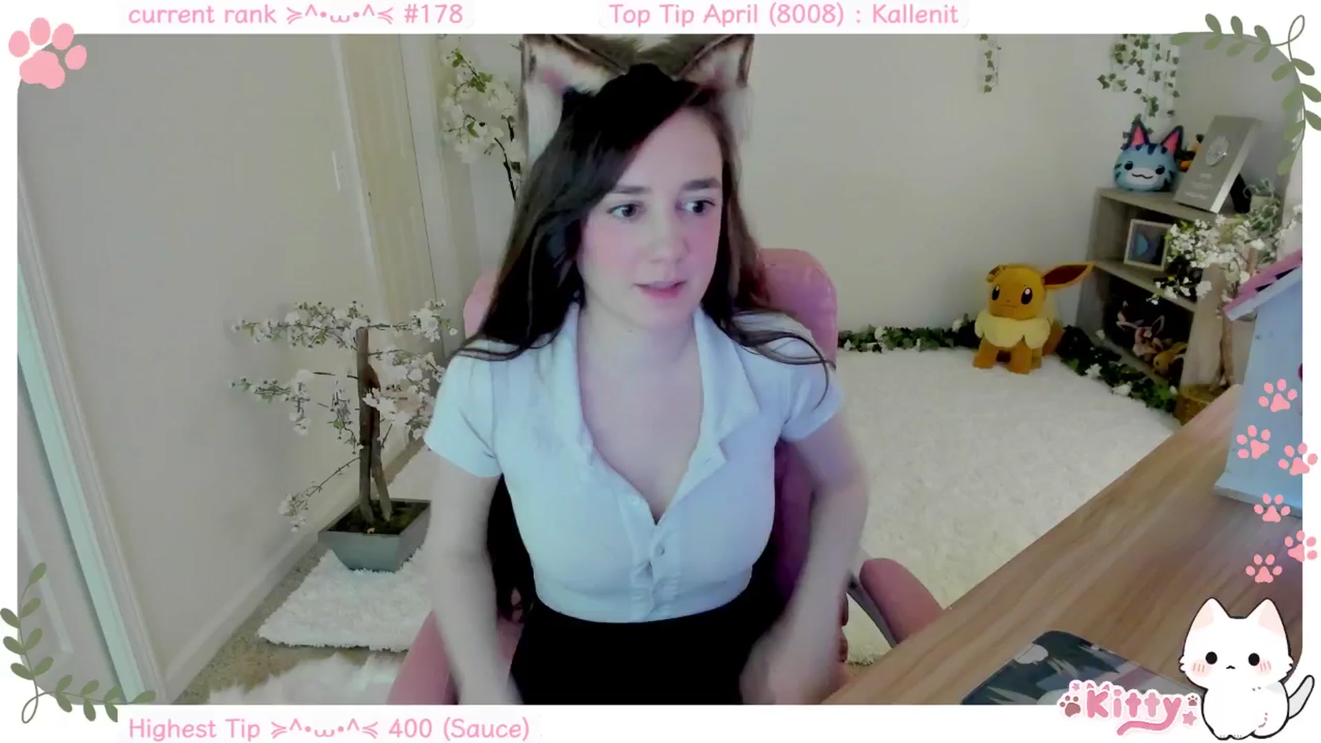 Gallery image thumbnail from Kitty's myfreecams stream on, 04/30/2025, 07:34 image 7 of 20