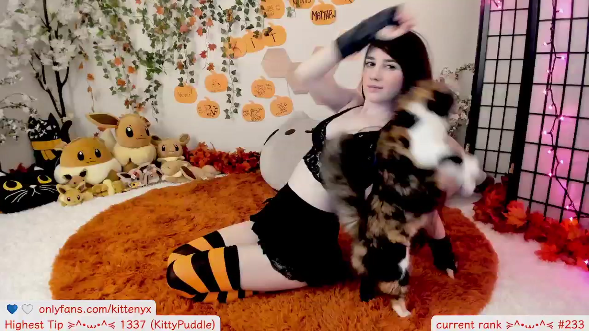 Gallery image thumbnail from Kitty's myfreecams stream on, 10/11/2025, 07:23 image 2 of 20