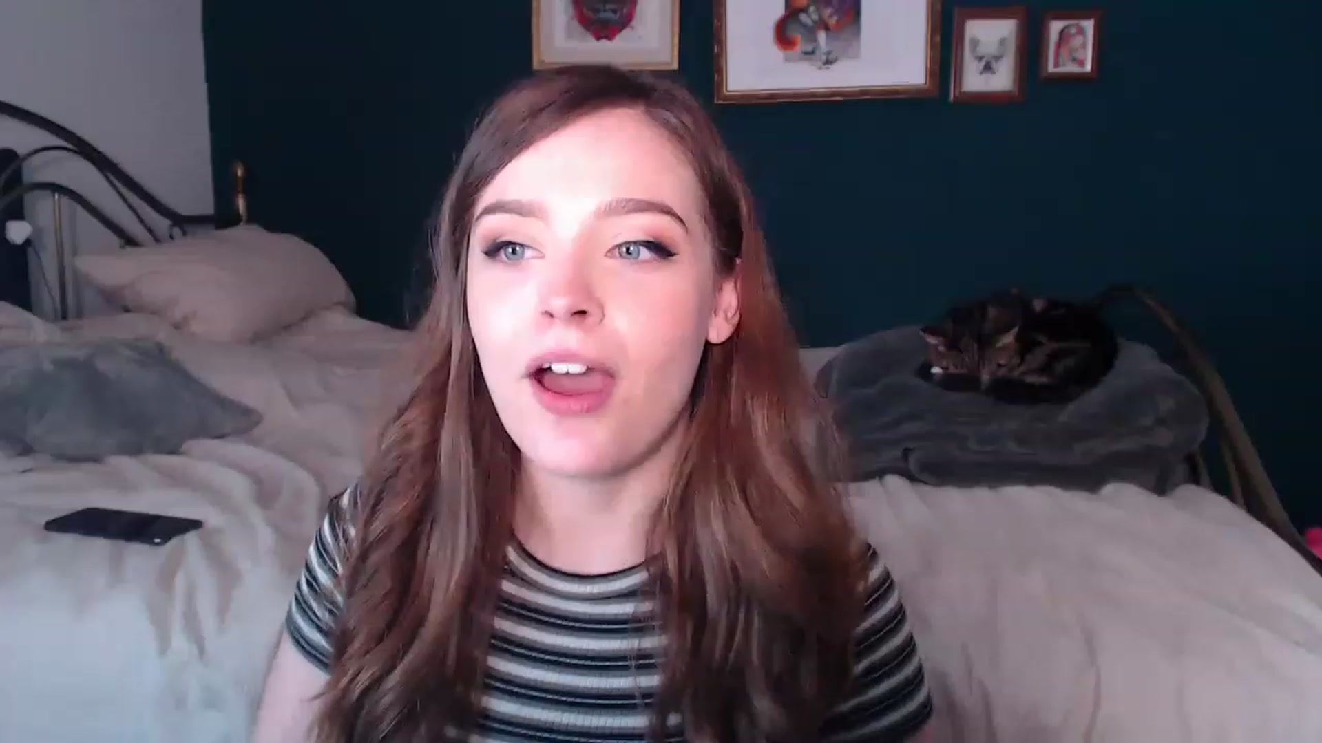 Gallery image thumbnail from KittyCash3w's myfreecams stream on, 12/01/2022, 17:46 image 3 of 20