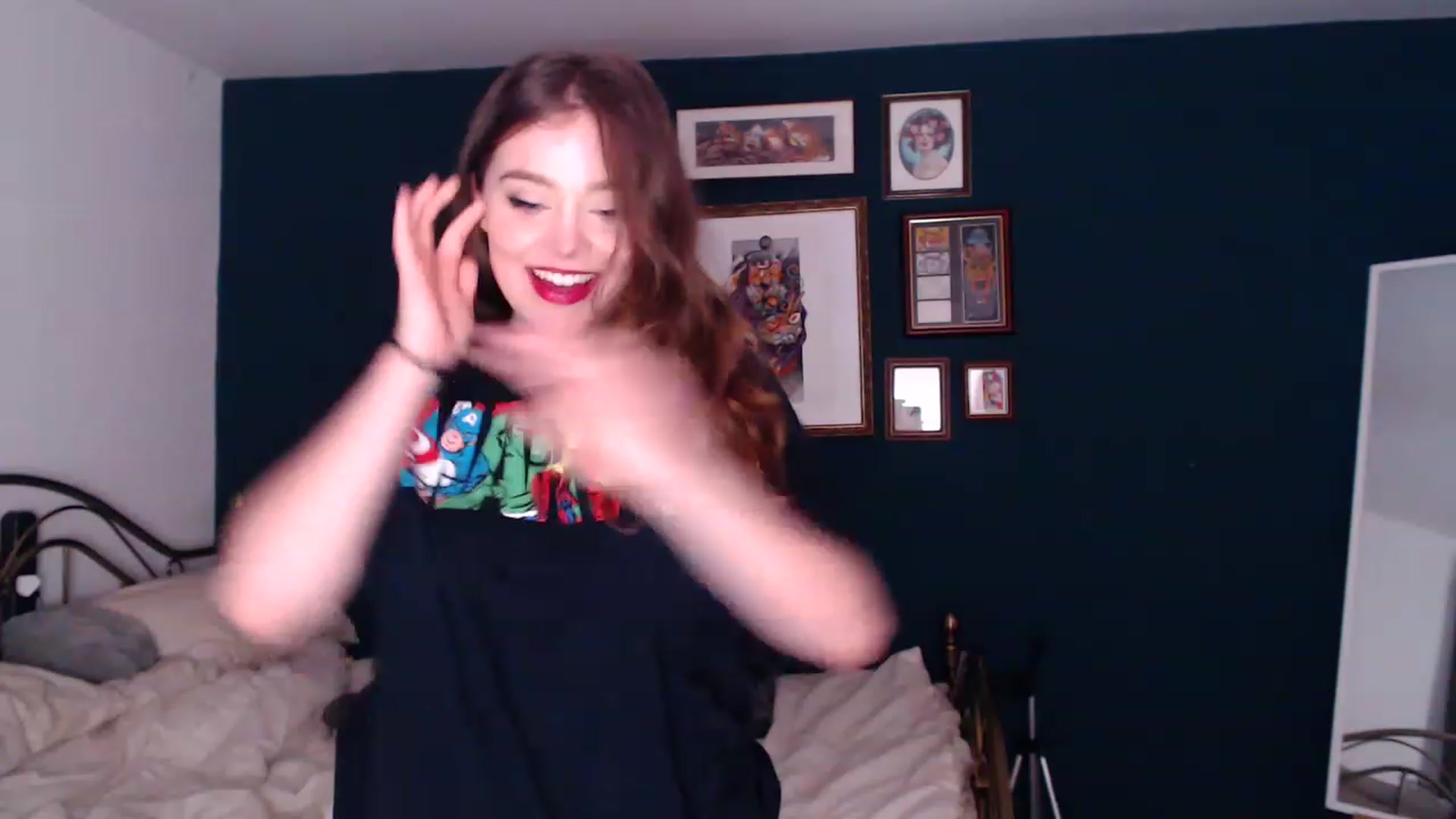 Gallery image thumbnail from KittyCash3w's myfreecams stream on, 12/02/2022, 21:30 image 13 of 20