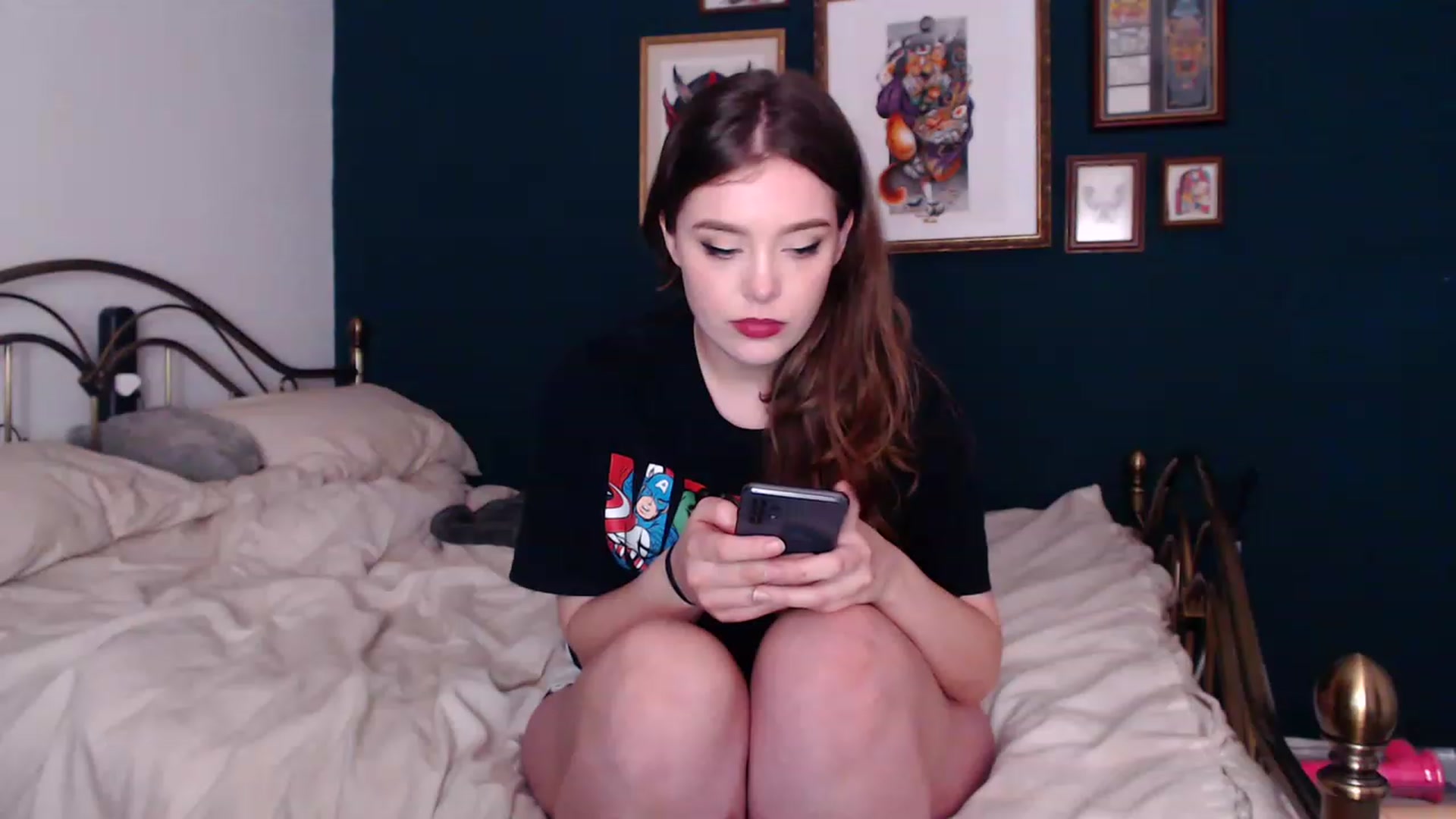 Gallery image thumbnail from KittyCash3w's myfreecams stream on, 12/02/2022, 21:30 image 17 of 20