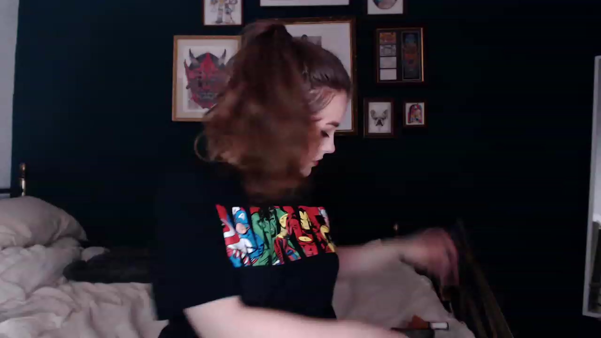 Gallery image thumbnail from KittyCash3w's myfreecams stream on, 12/02/2022, 21:30 image 1 of 20