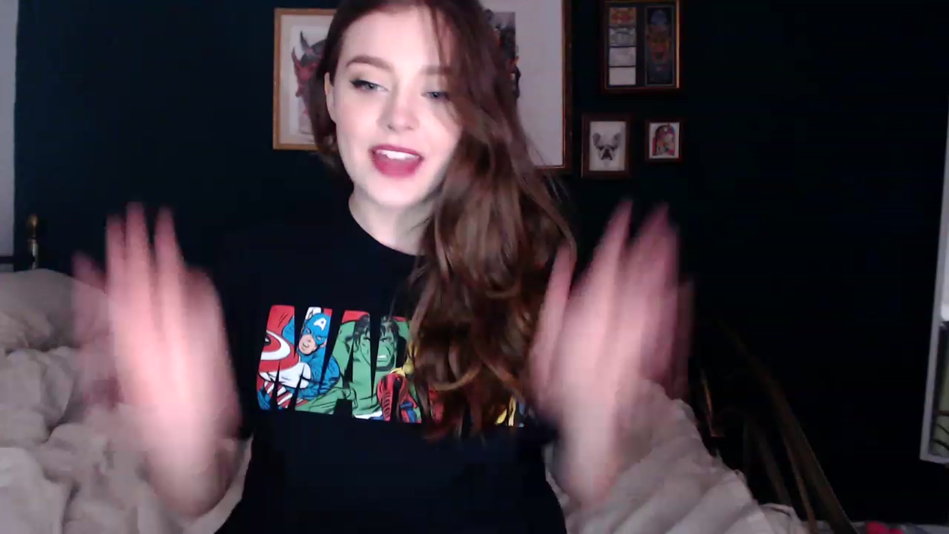 Gallery image thumbnail from KittyCash3w's myfreecams stream on, 12/02/2022, 21:30 image 7 of 20