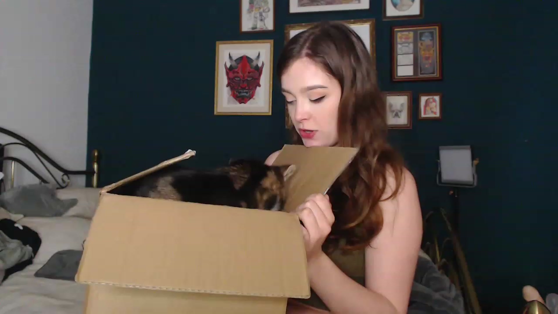 Gallery image thumbnail from KittyCash3w's myfreecams stream on, 12/08/2022, 21:13 image 14 of 20