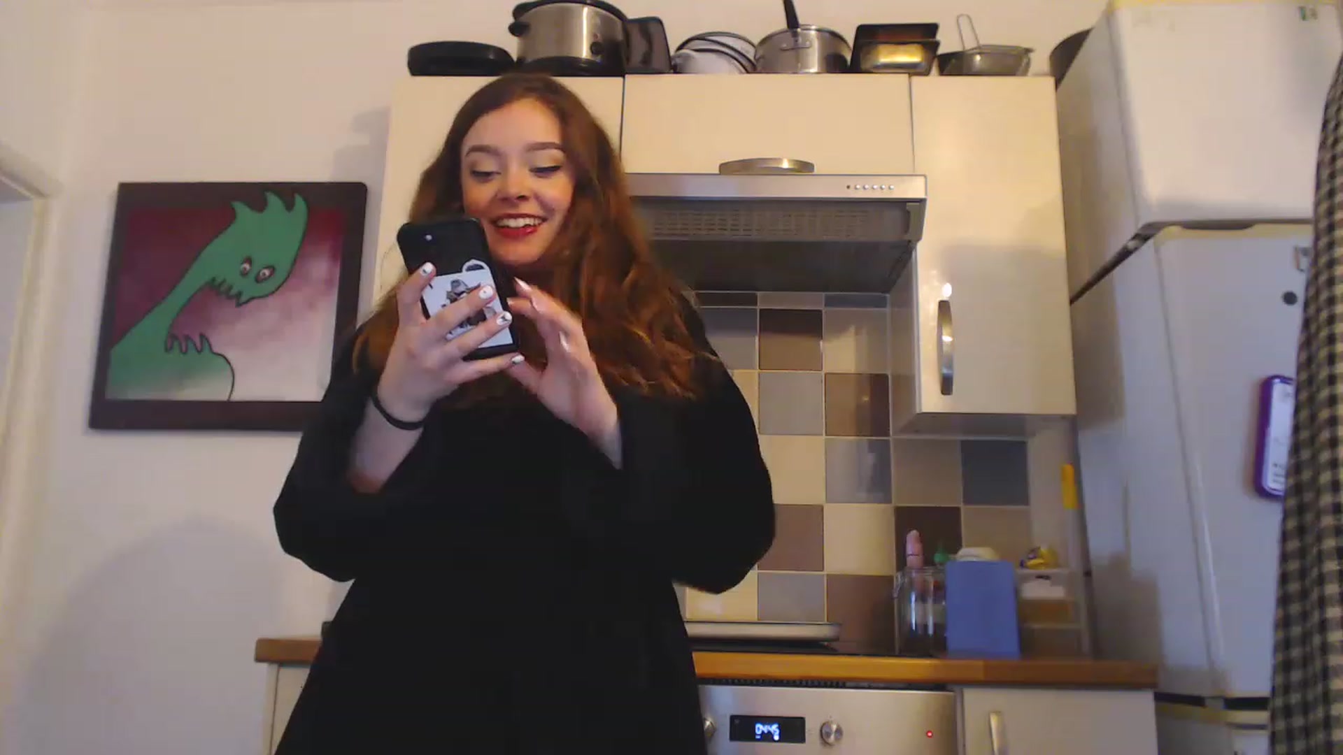 Gallery image thumbnail from KittyCash3w's myfreecams stream on, 05/12/2023, 16:20 image 14 of 20