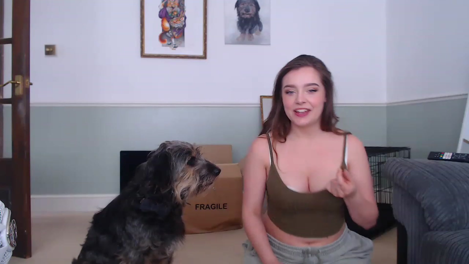Gallery image thumbnail from KittyCash3w's myfreecams stream on, 06/17/2023, 13:01 image 2 of 20