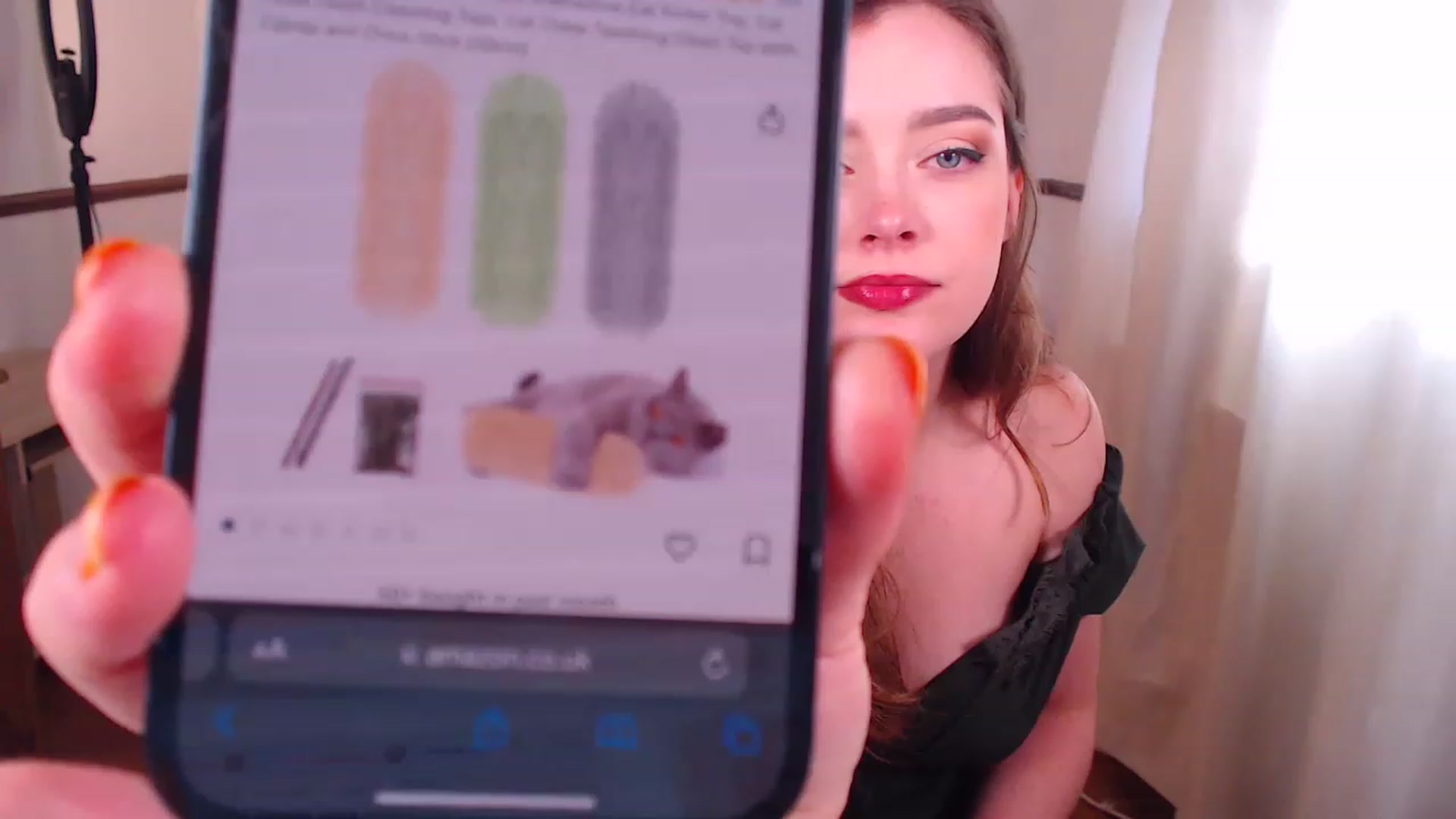 Gallery image thumbnail from KittyCash3w's myfreecams stream on, 07/05/2023, 17:44 image 9 of 20