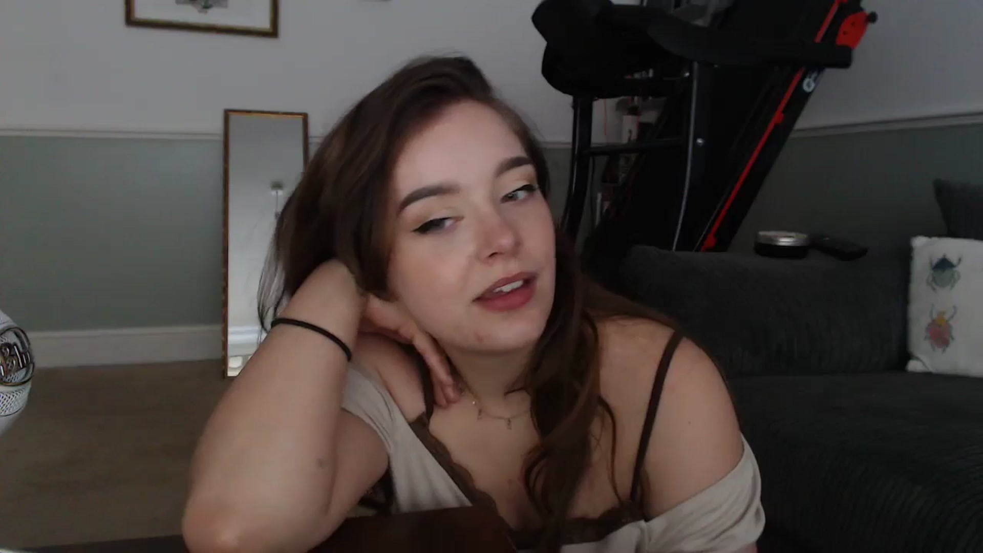 Gallery image thumbnail from KittyCash3w's myfreecams stream on, 08/10/2023, 19:40 image 10 of 20