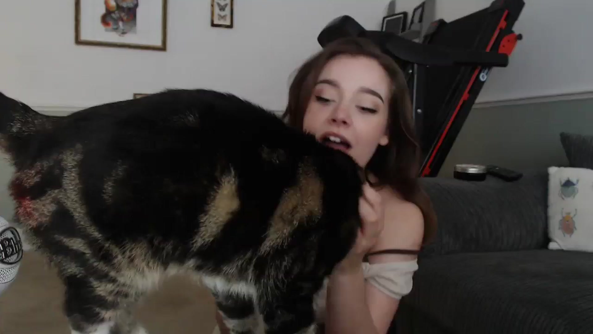 Gallery image thumbnail from KittyCash3w's myfreecams stream on, 08/10/2023, 19:40 image 6 of 20