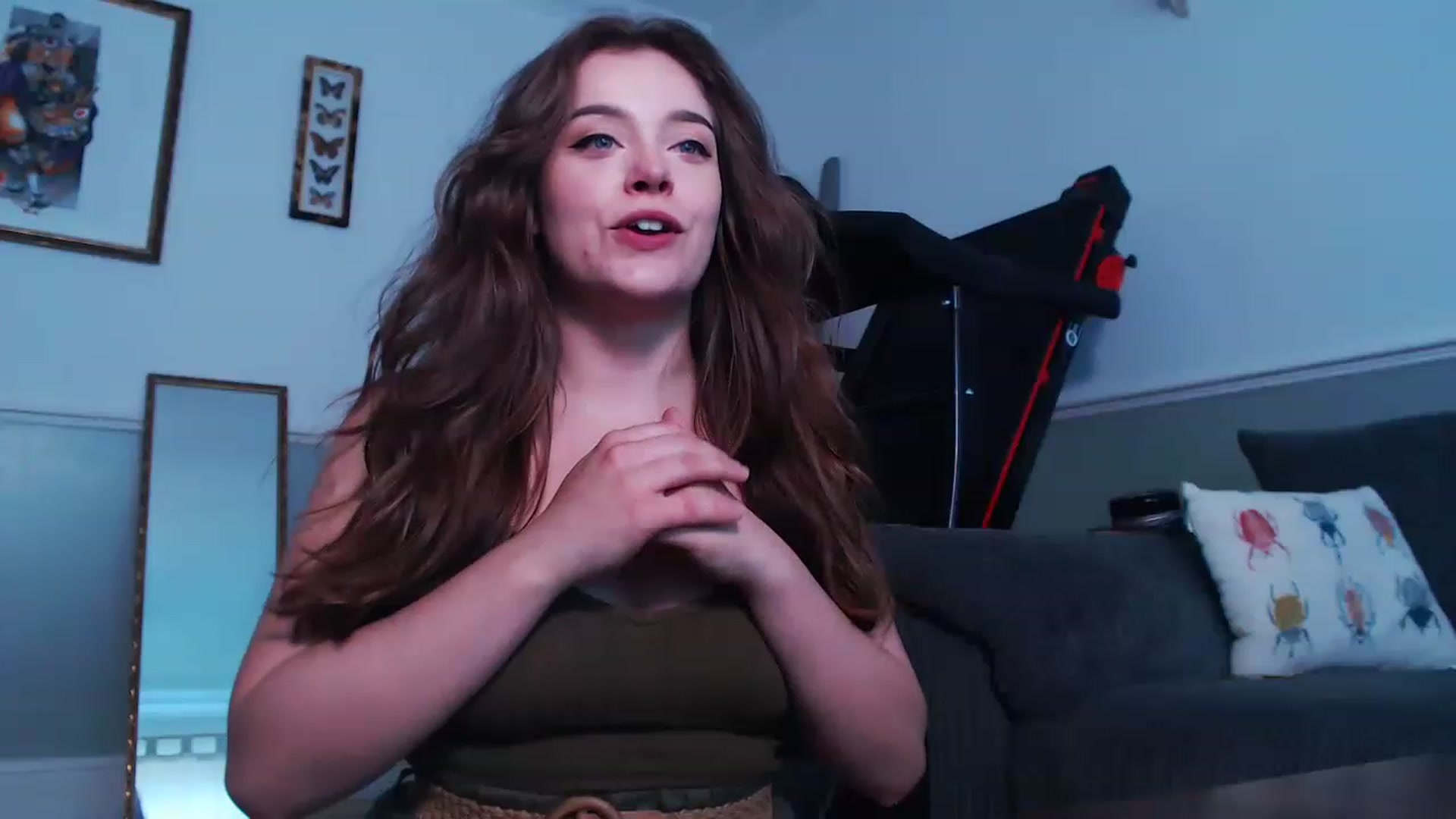 Gallery image thumbnail from KittyCash3w's myfreecams stream on, 08/16/2023, 17:41 image 12 of 20