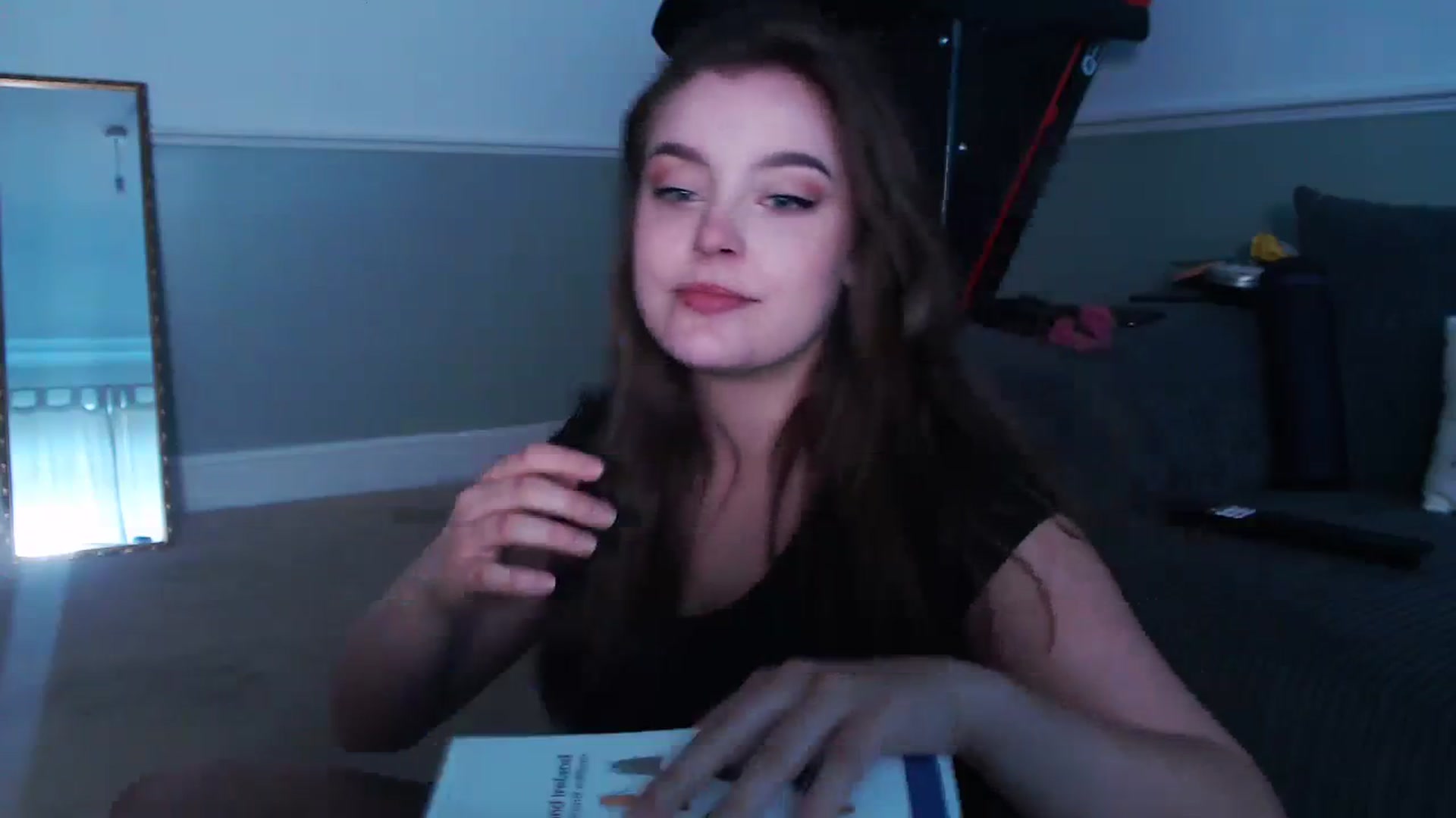 Gallery image thumbnail from KittyCash3w's myfreecams stream on, 08/22/2023, 18:21 image 12 of 20