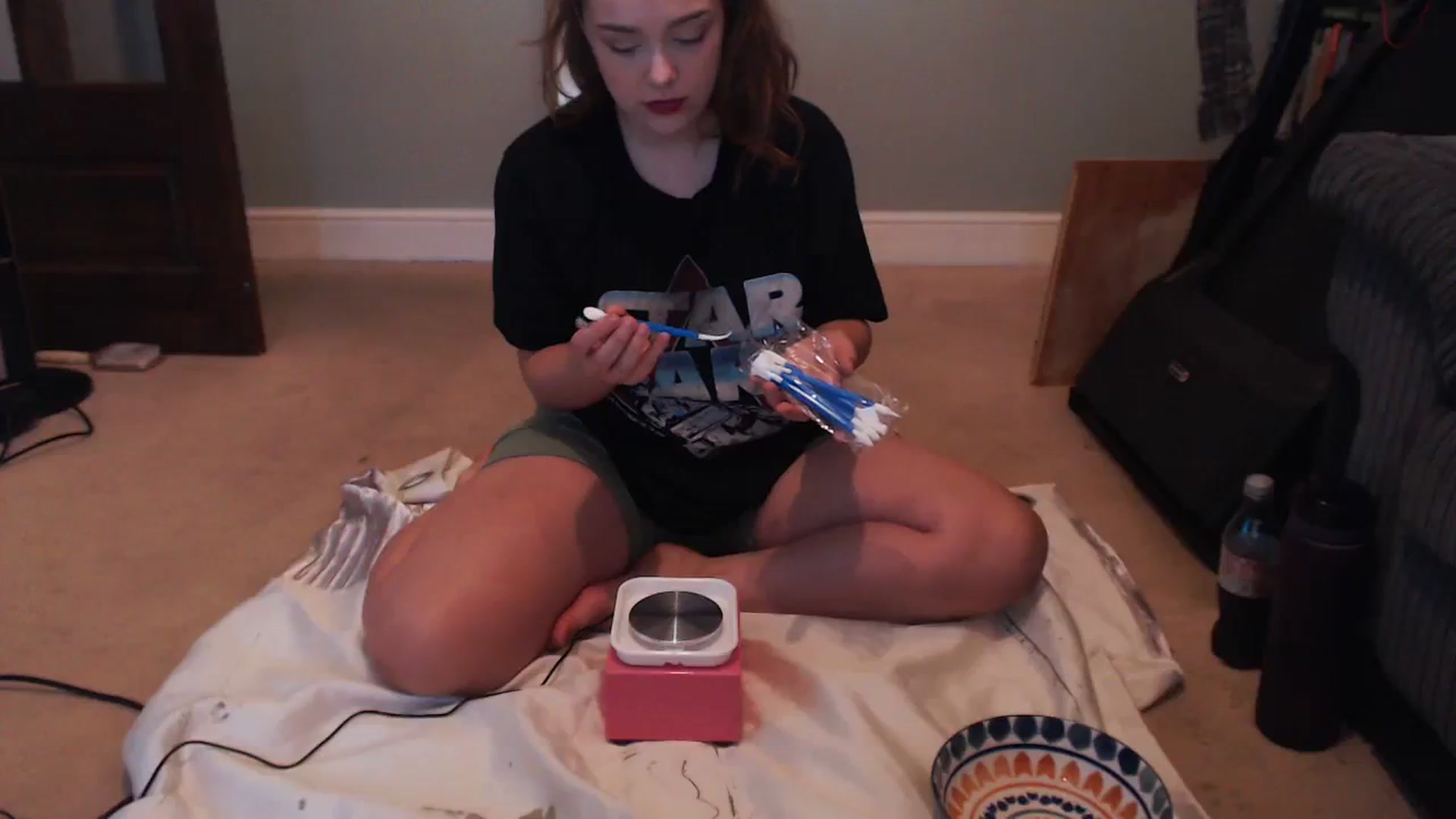 Gallery image thumbnail from KittyCash3w's myfreecams stream on, 09/12/2023, 18:04 image 14 of 20